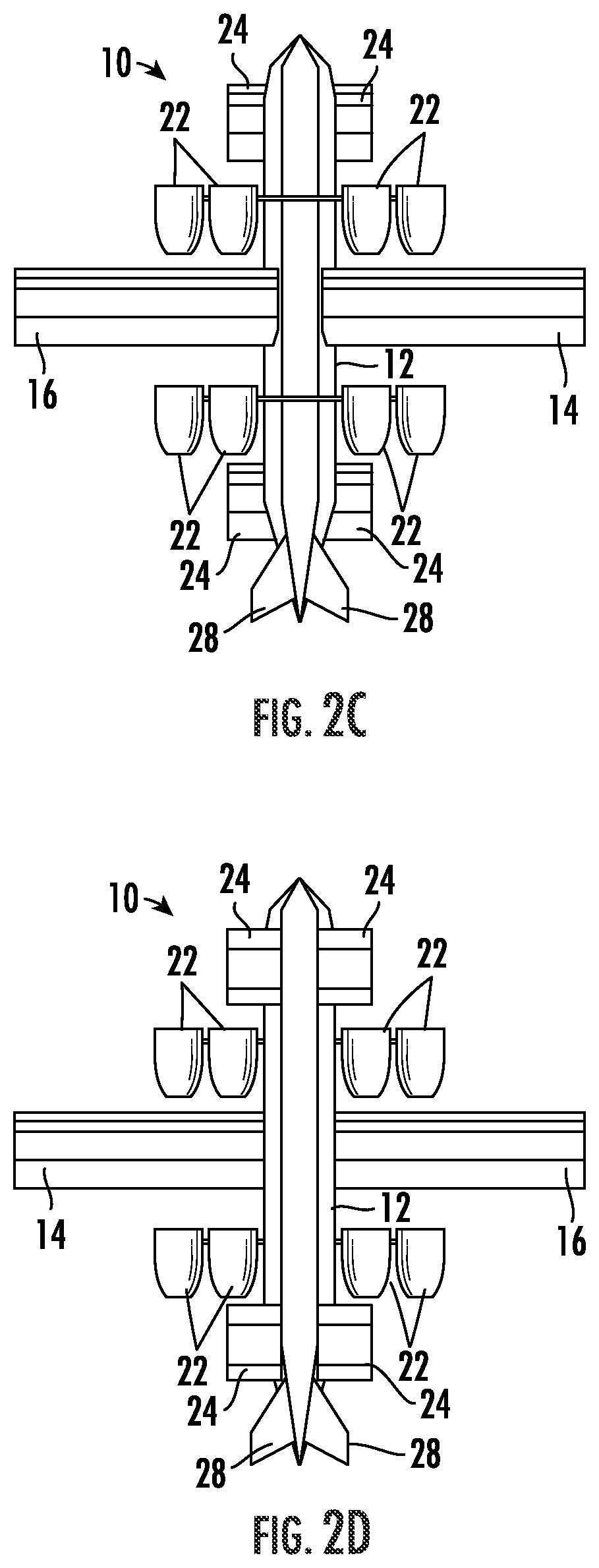 Patent US12103697 Figure 3 – Aircraft