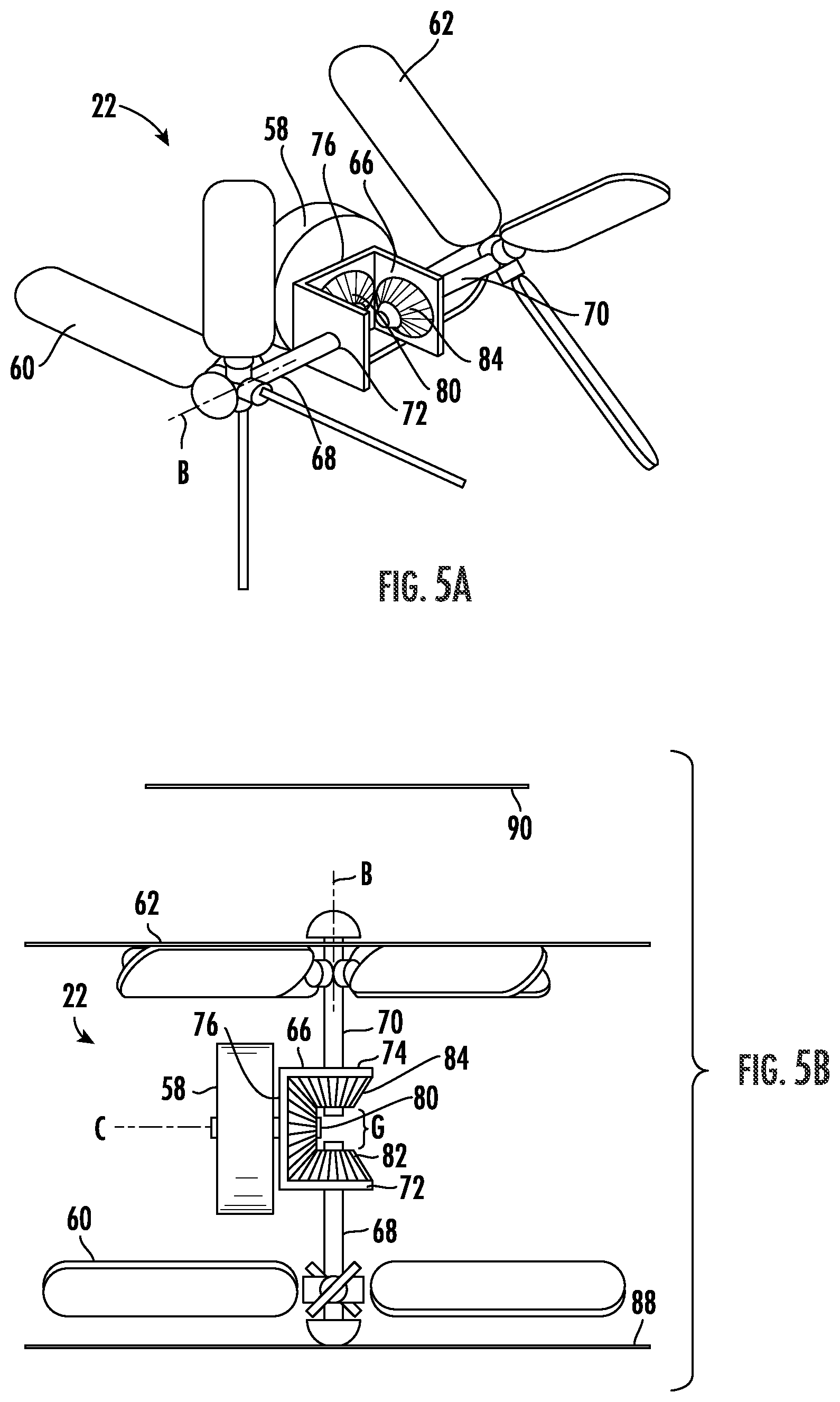 Patent US12103697 Figure 7 – Aircraft