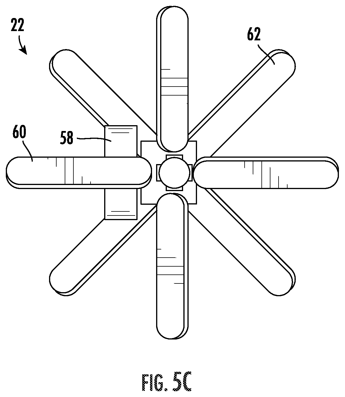Patent US12103697 Figure 8 – Aircraft