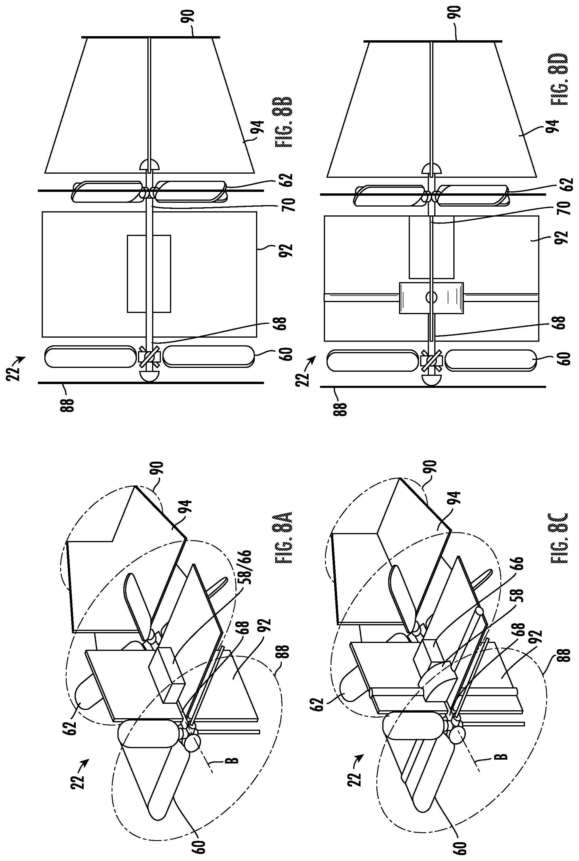Patent US12103697 Figure 11 – Aircraft