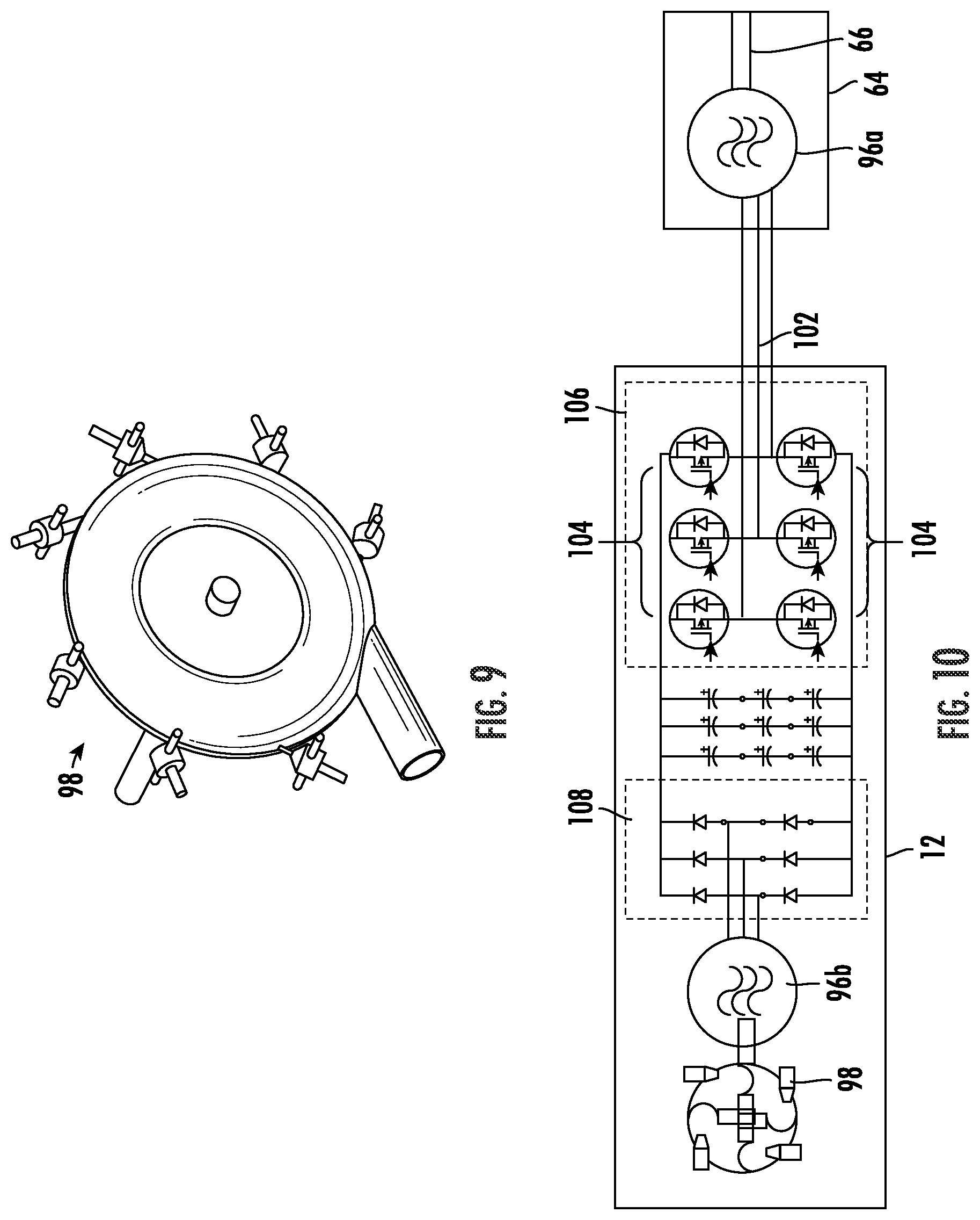 Patent US12103697 Figure 12 – Aircraft