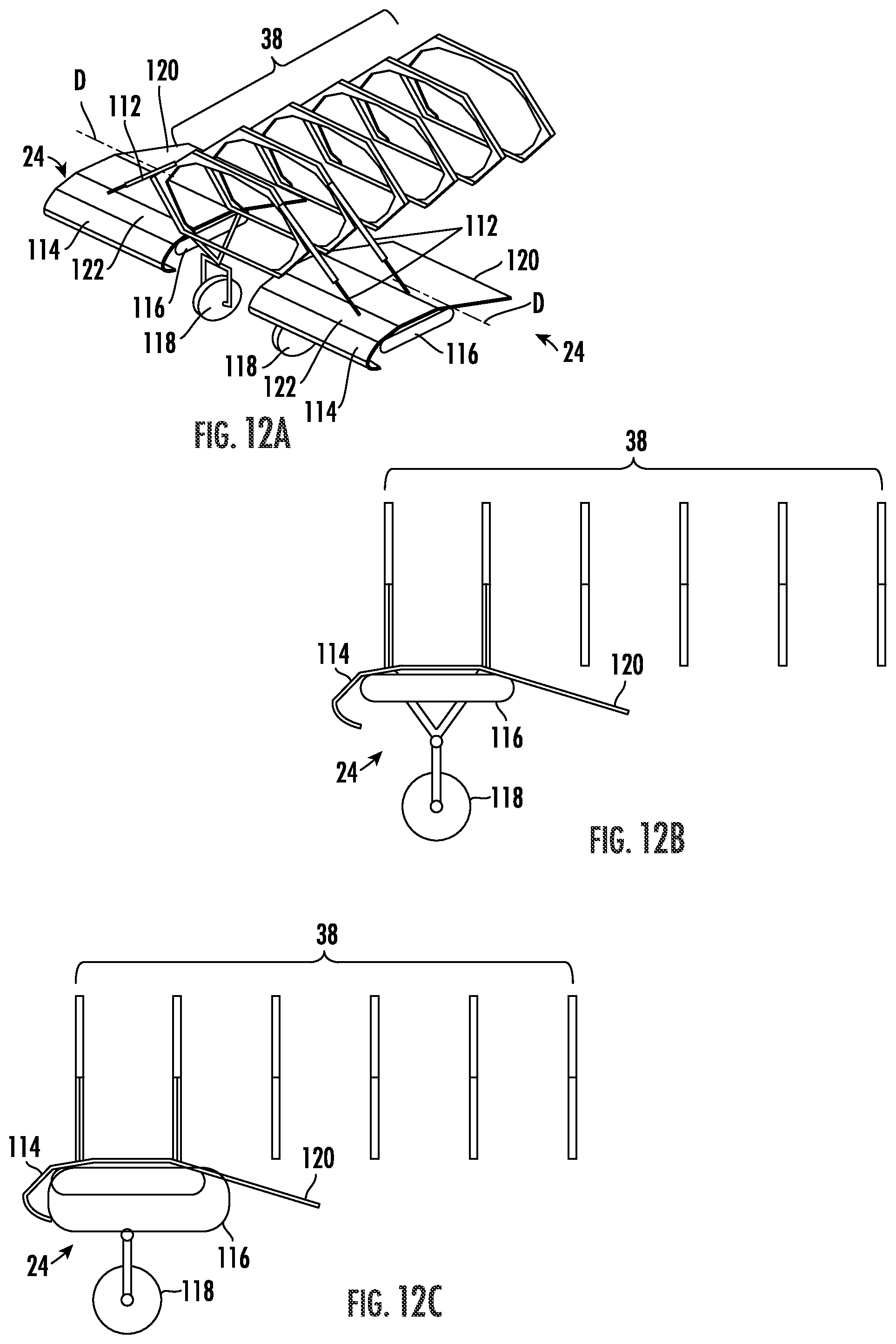 Patent US12103697 Figure 14 – Aircraft