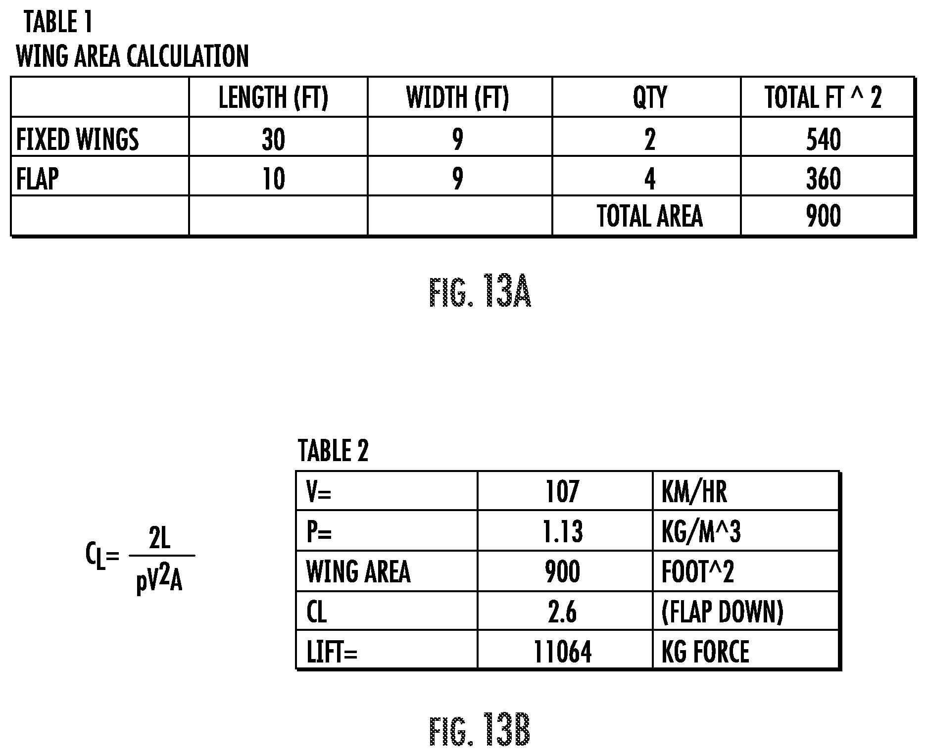 Patent US12103697 Figure 15 – Aircraft