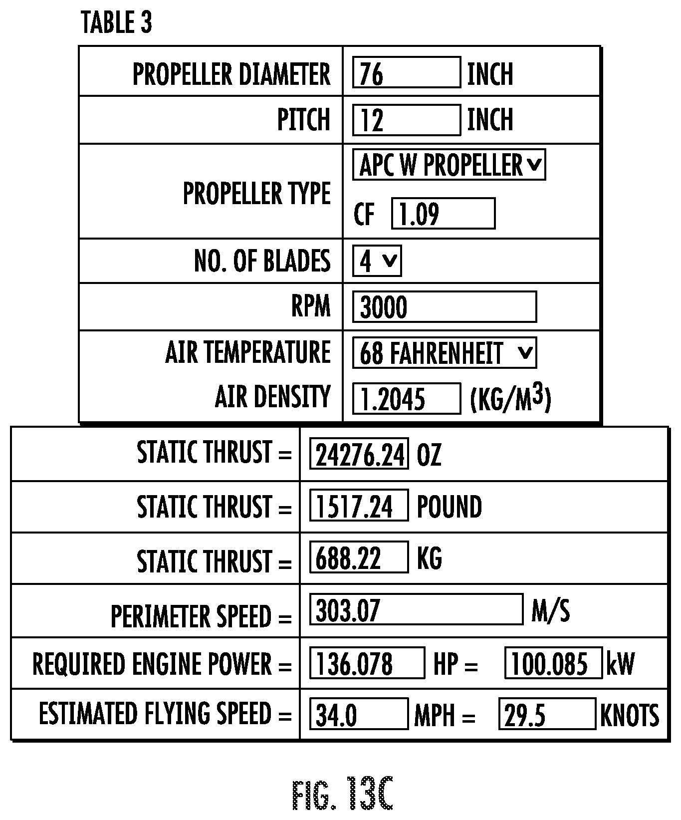Patent US12103697 Figure 16 – Aircraft