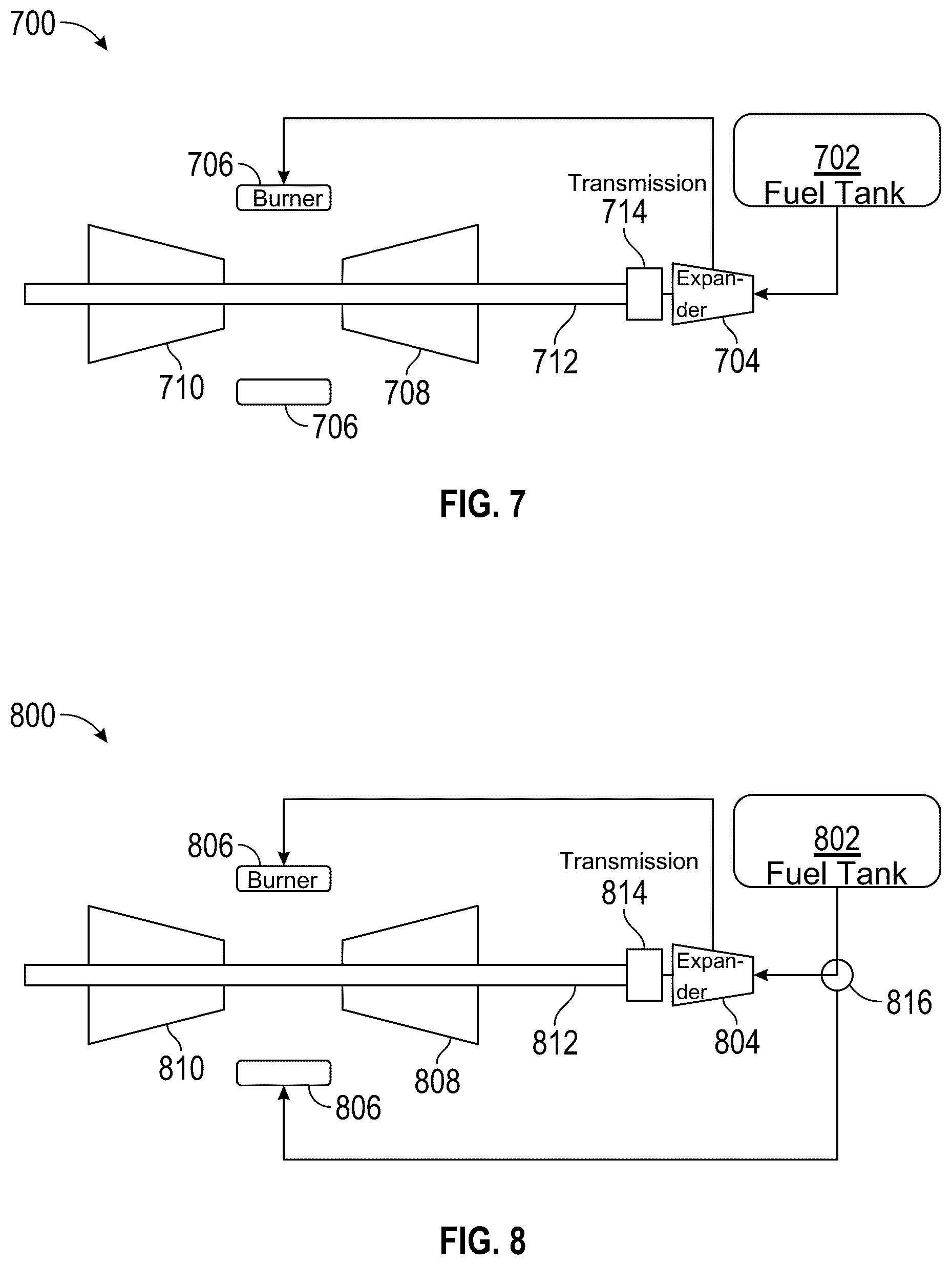 Patent US12103699 Figure 6 – Hybrid electric power for turbine engines having hydrogen fuel systems