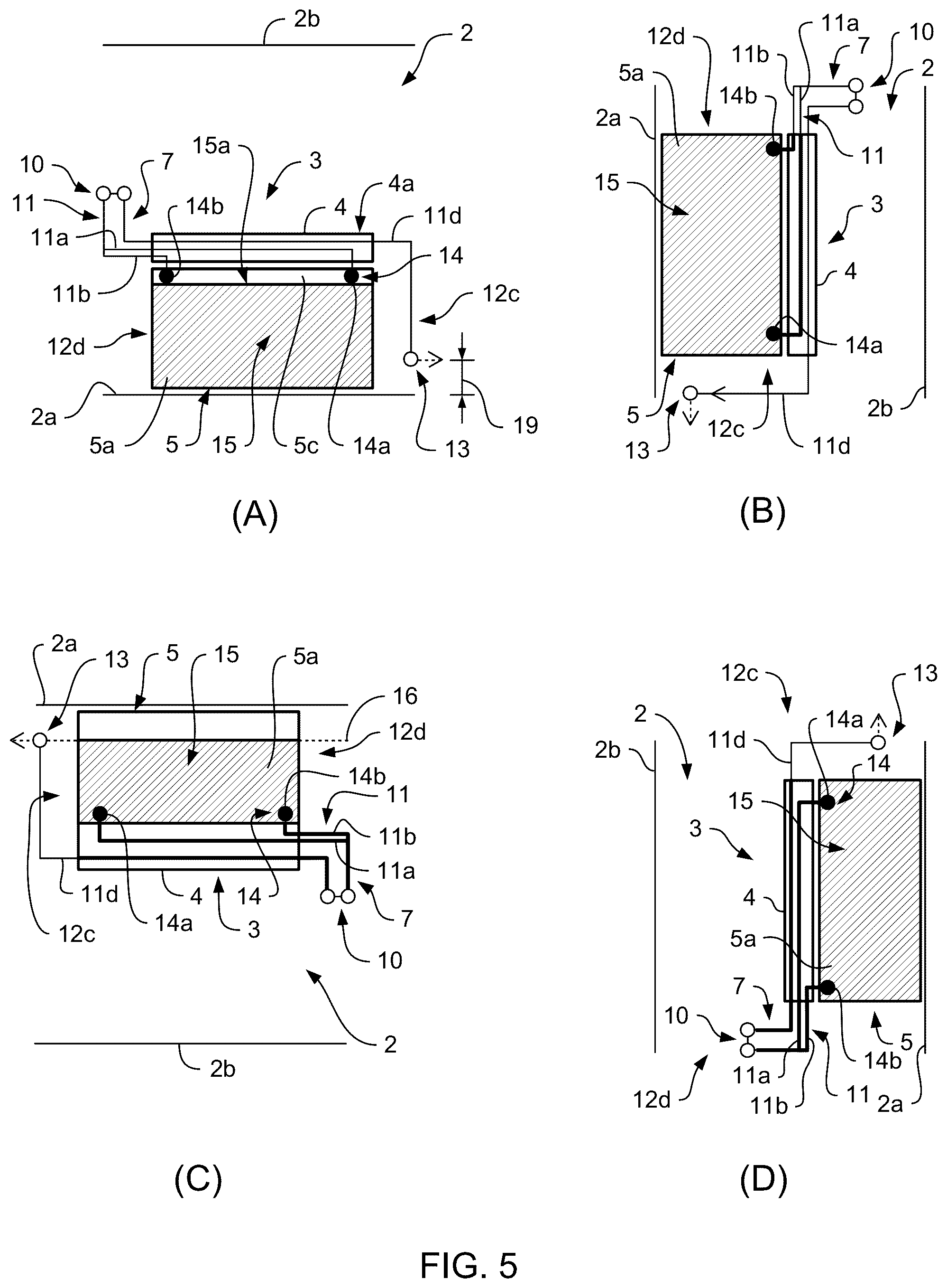 Patent US12103700 Figure 3 – Aircraft with a fuel storage system