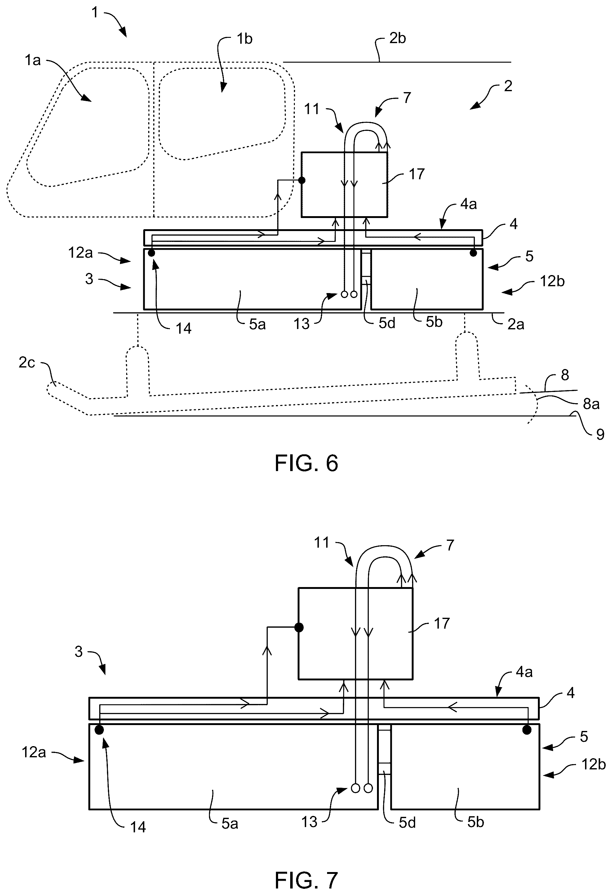 Patent US12103700 Figure 4 – Aircraft with a fuel storage system