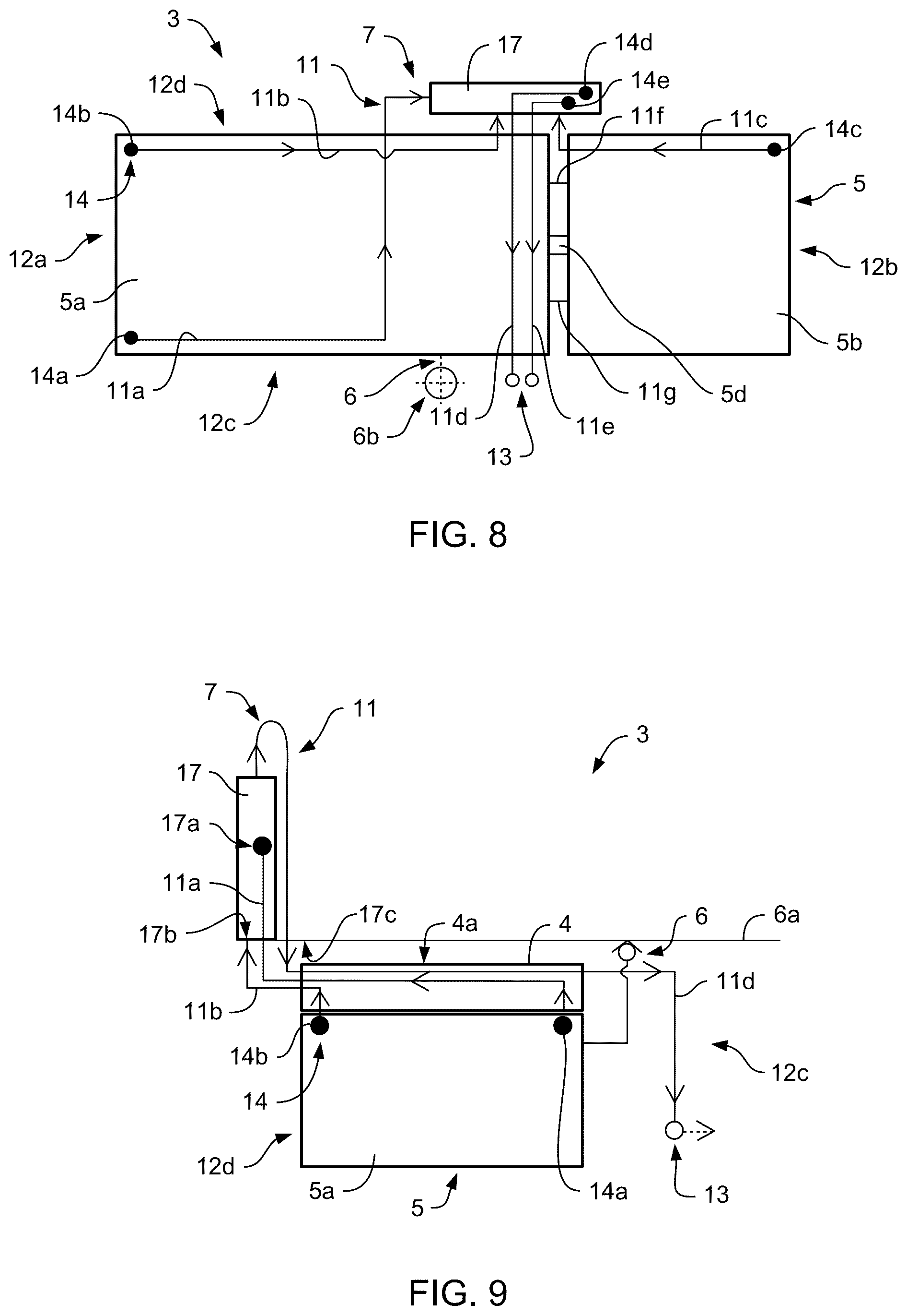 Patent US12103700 Figure 5 – Aircraft with a fuel storage system