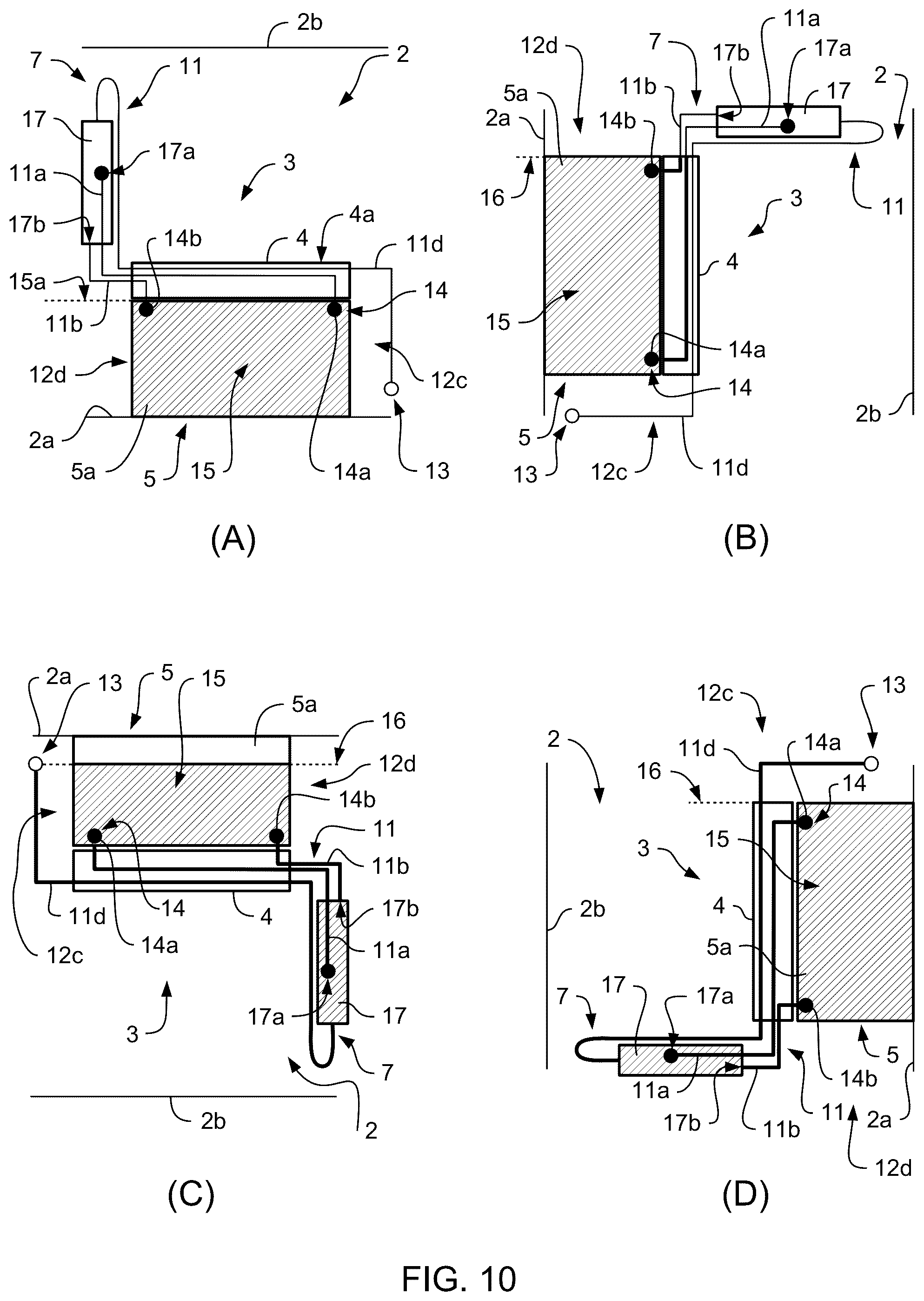 Patent US12103700 Figure 6 – Aircraft with a fuel storage system