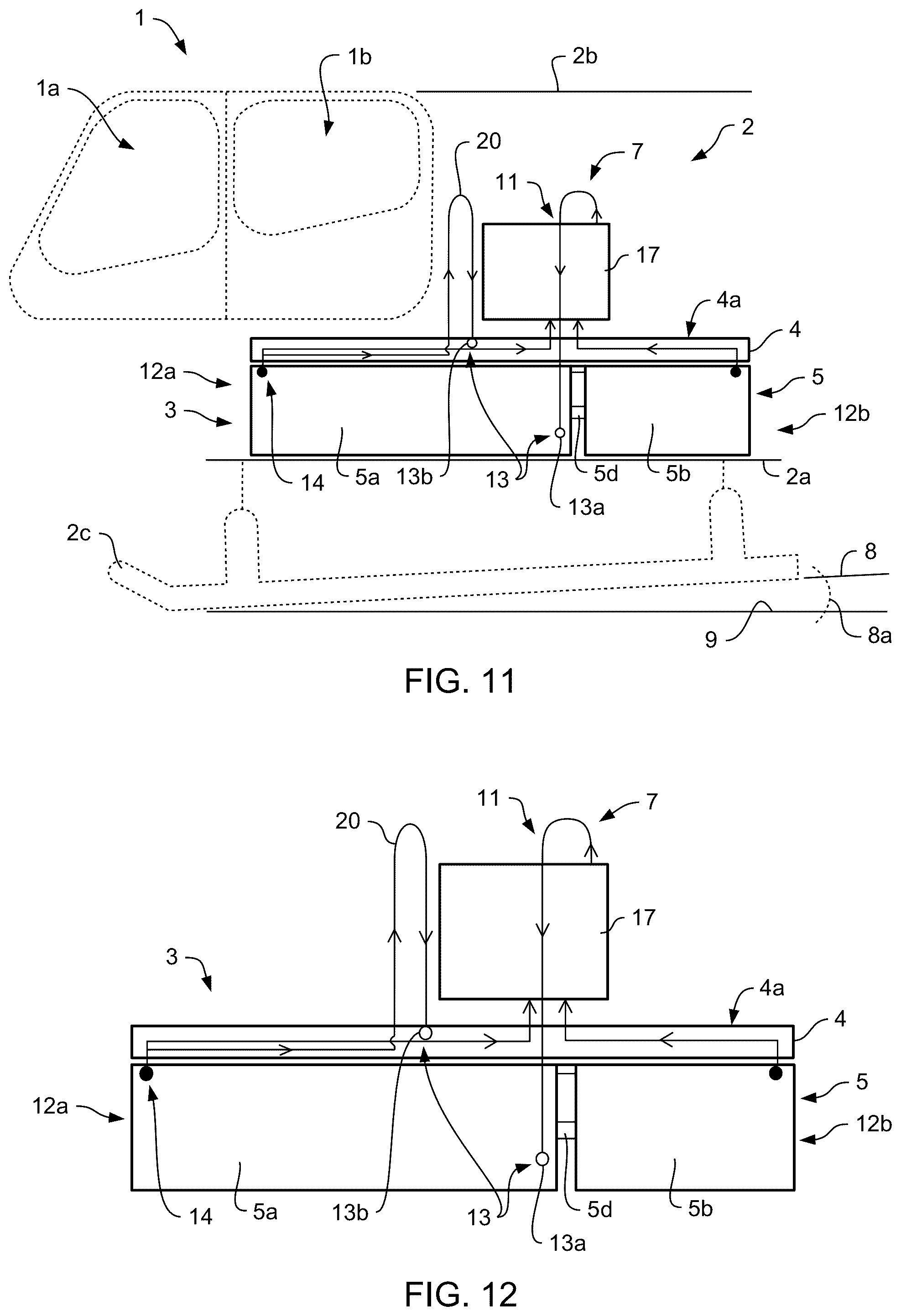 Patent US12103700 Figure 7 – Aircraft with a fuel storage system