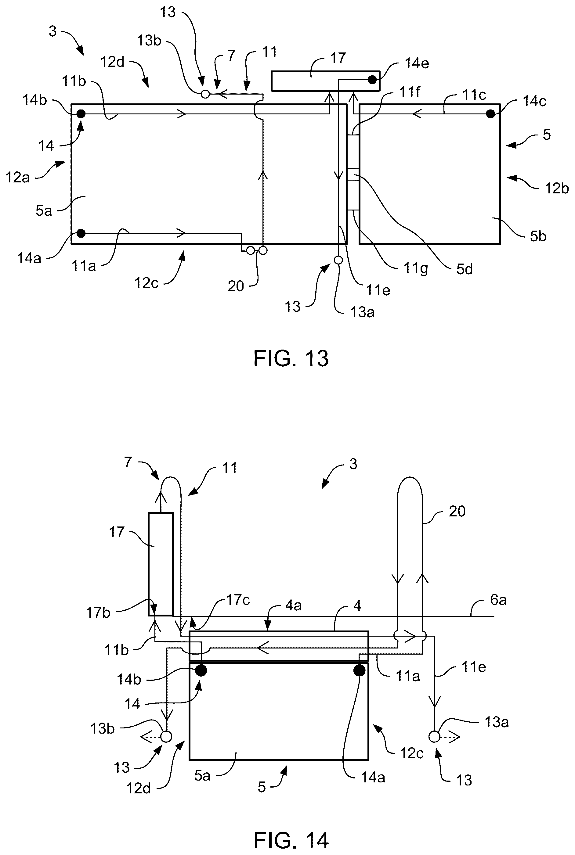 Patent US12103700 Figure 8 – Aircraft with a fuel storage system