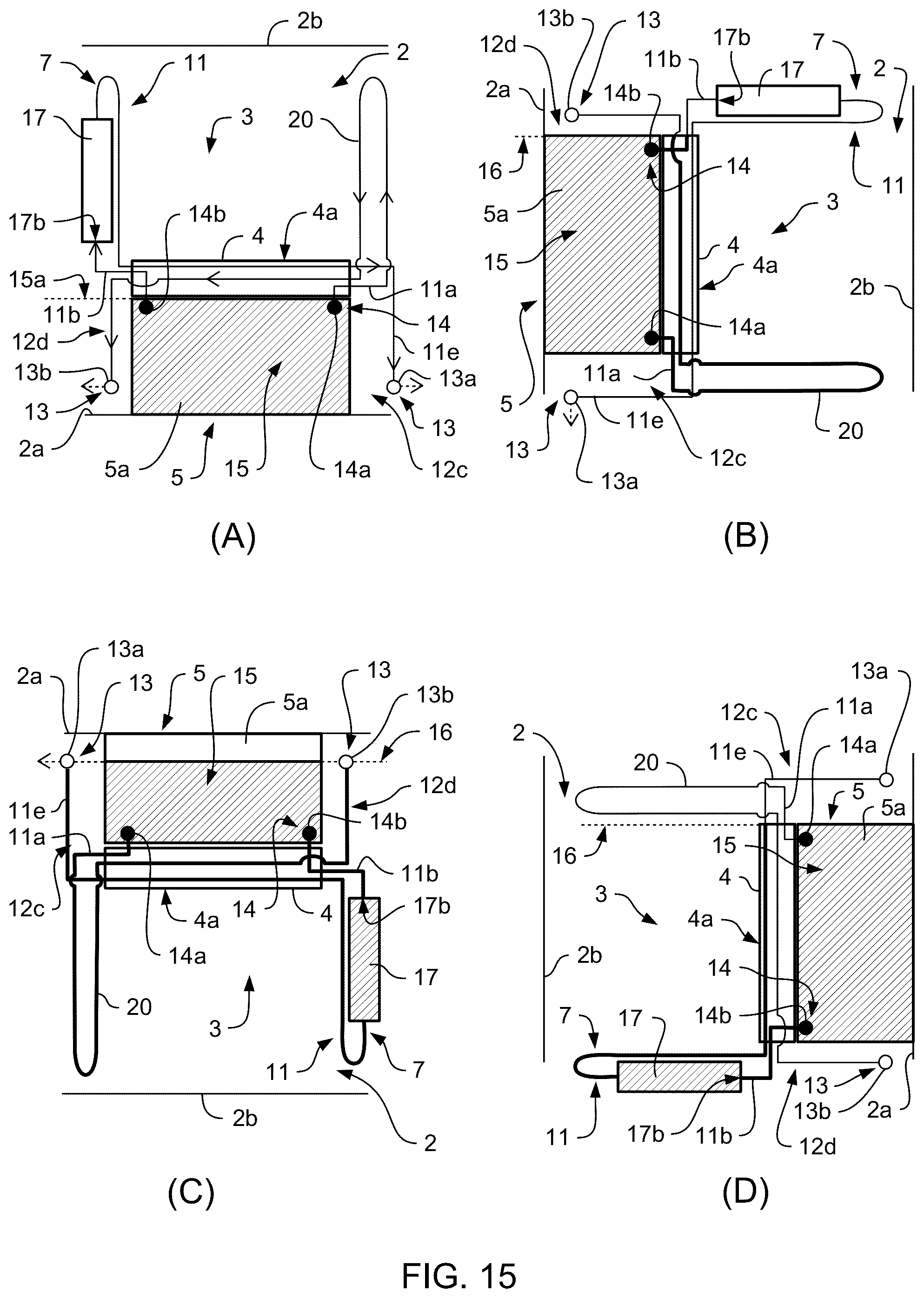 Patent US12103700 Figure 9 – Aircraft with a fuel storage system
