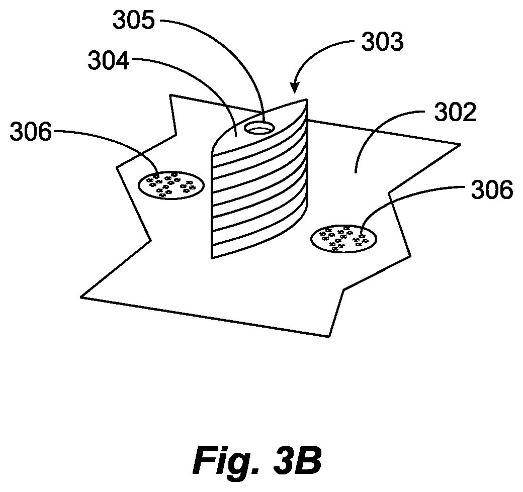 Patent US12103701 Figure 5 – Aircraft winch cable stabilizer
