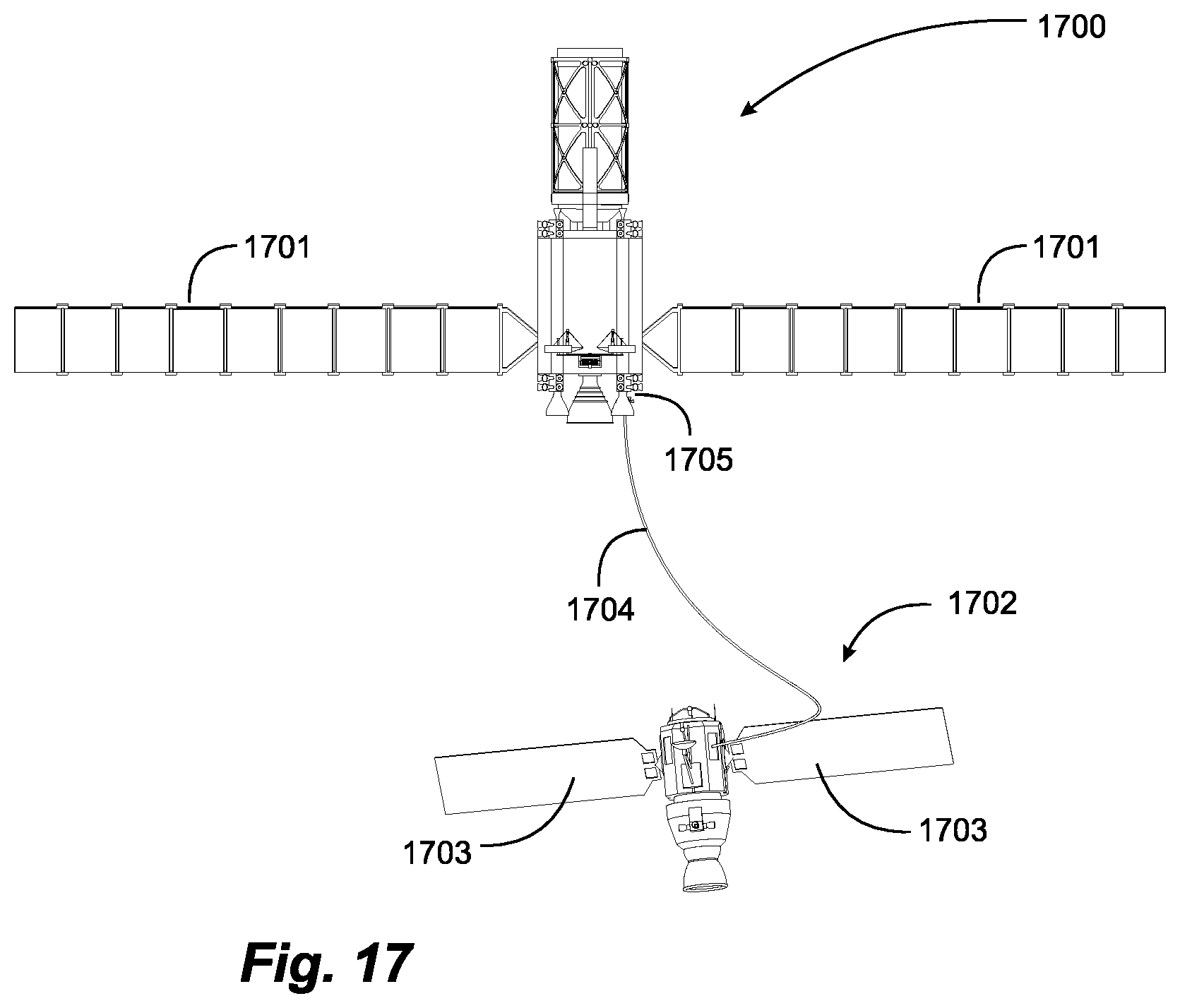 Patent US12103701 Figure 19 – Aircraft winch cable stabilizer