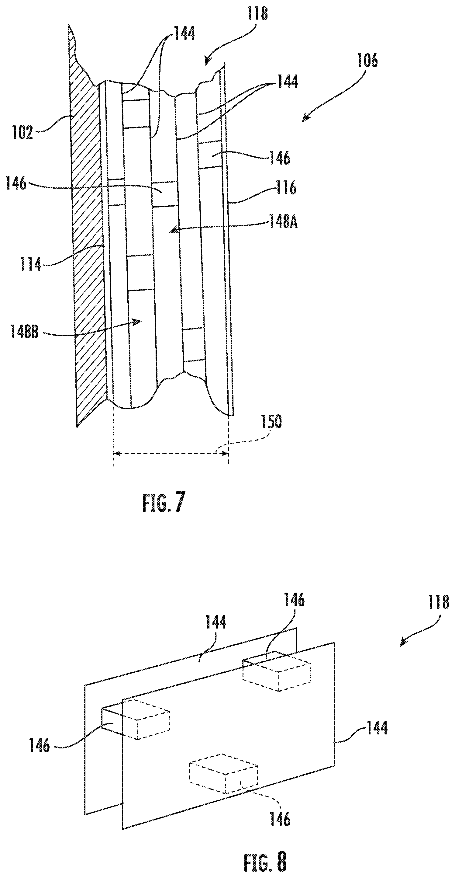 Patent US12103702 Figure 5 – Removeable fuselage shield for an aircraft
