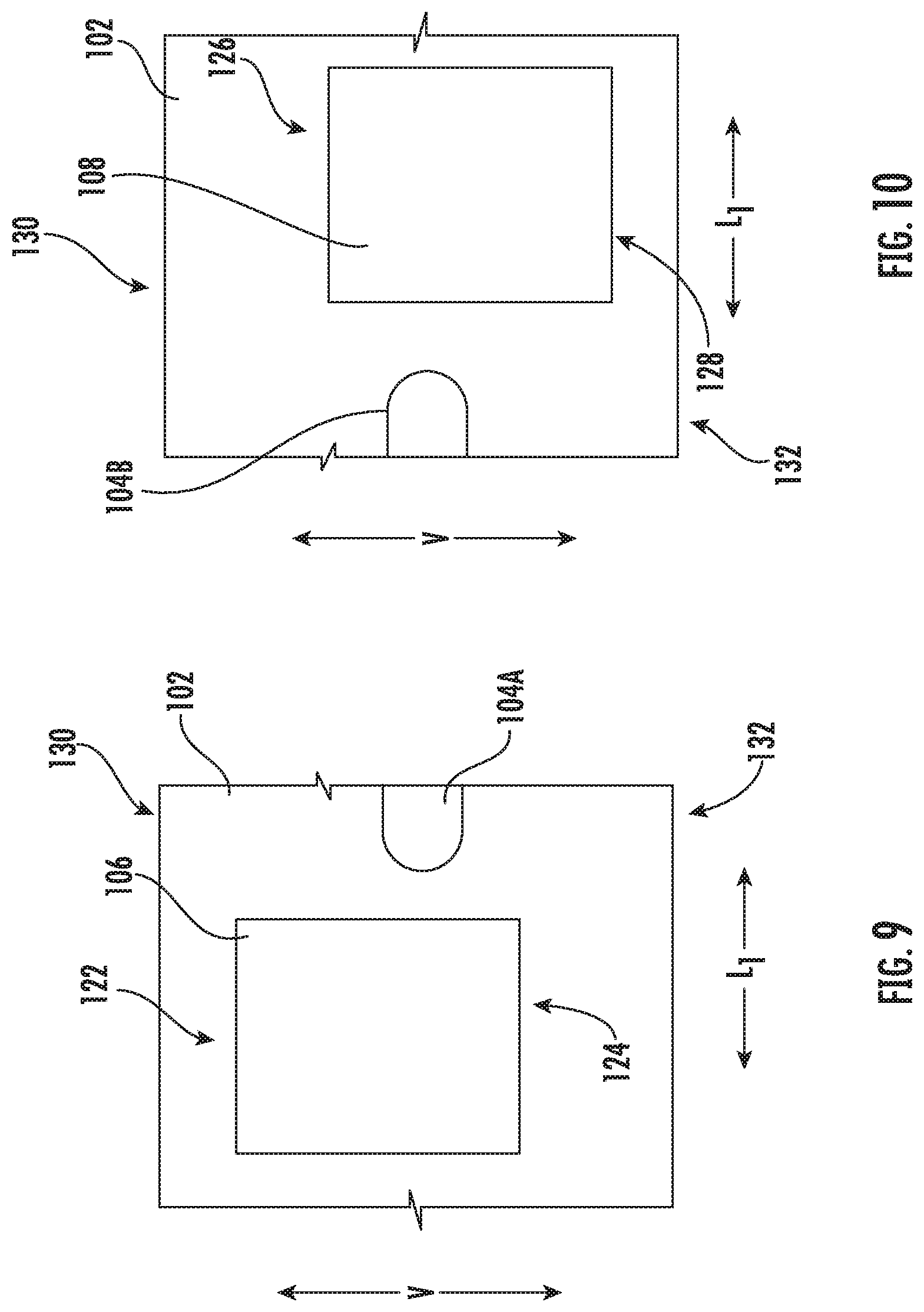 Patent US12103702 Figure 6 – Removeable fuselage shield for an aircraft