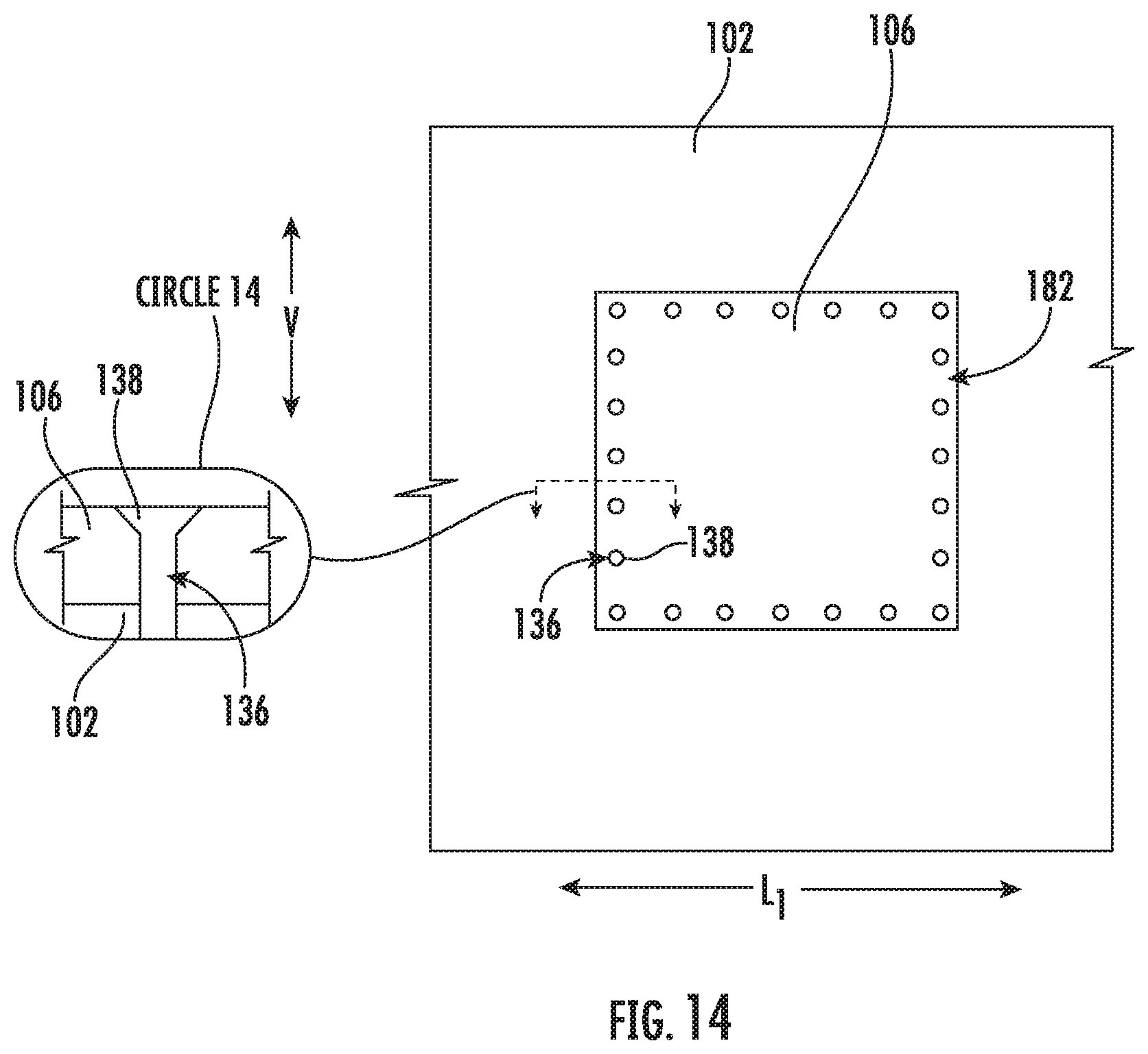 Patent US12103702 Figure 9 – Removeable fuselage shield for an aircraft