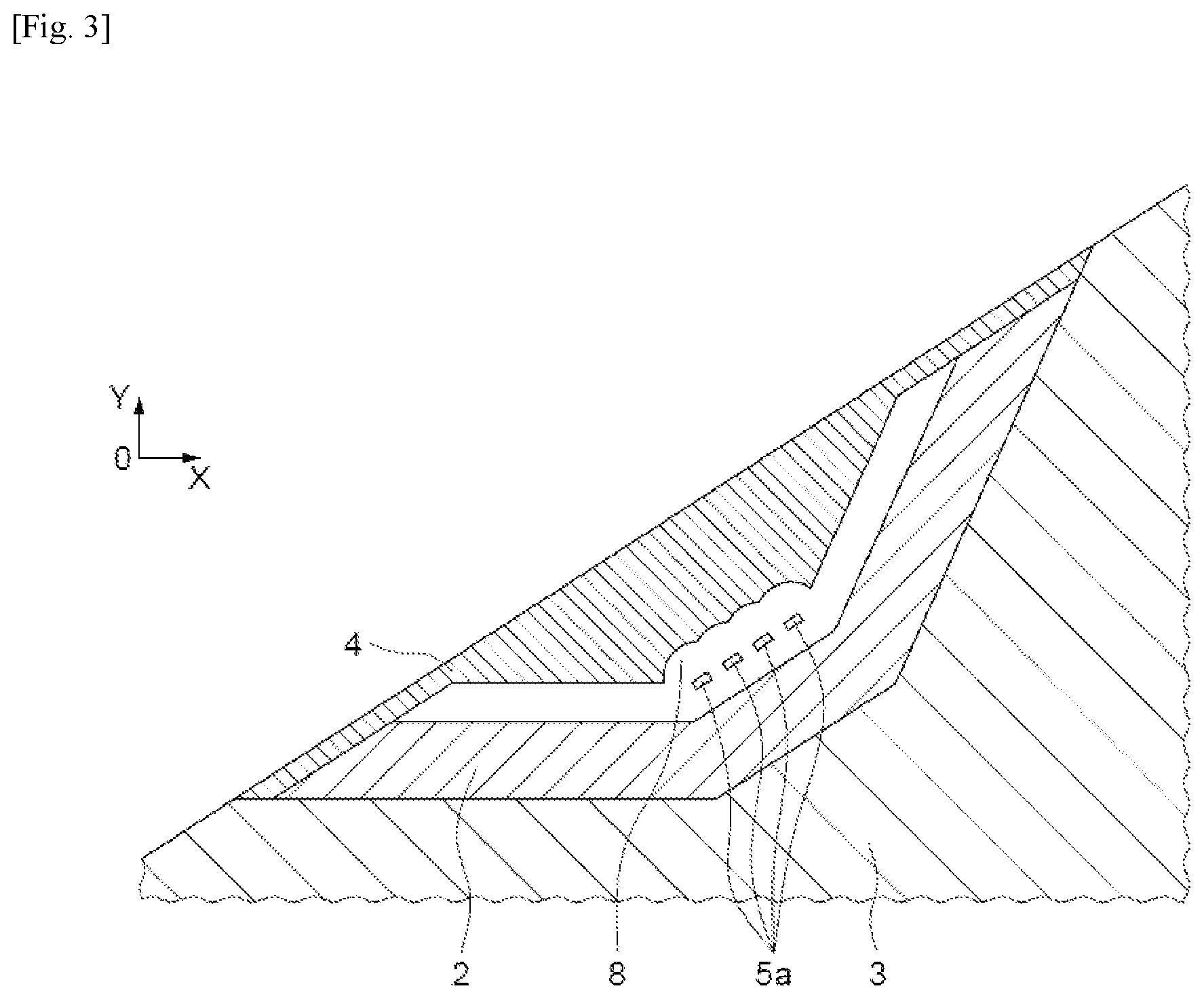 Patent US12103704 Figure 2 – Aircraft provided with a wide aperture light signaling system