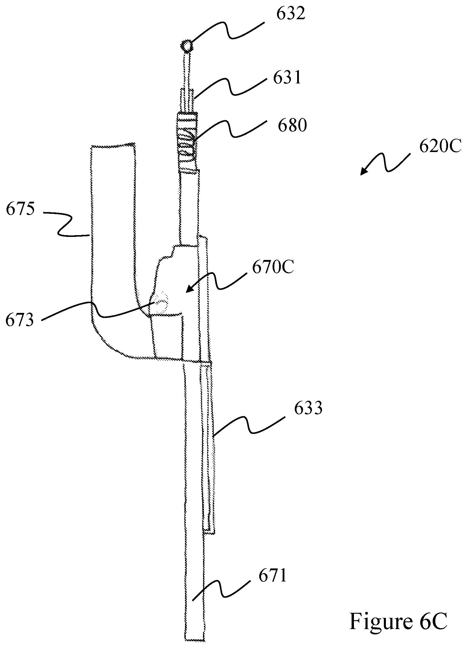 Patent US12103705 Figure 7 – Aerial drone with rotating frame
