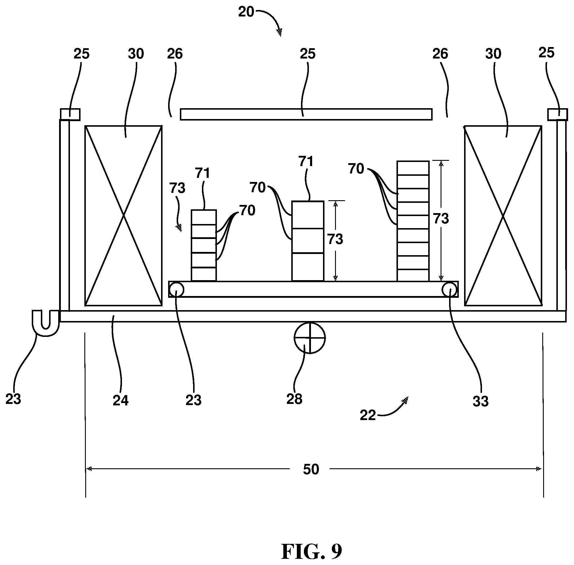 Patent US12103706 Figure 9 – Plural relay sensor delivery system