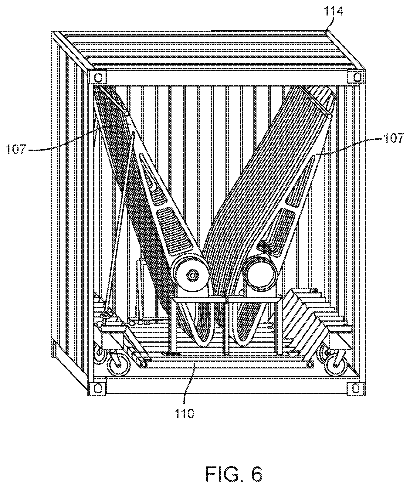 Patent US12103707 Figure 6 – Ground support equipment for a high altitude long endurance aircraft