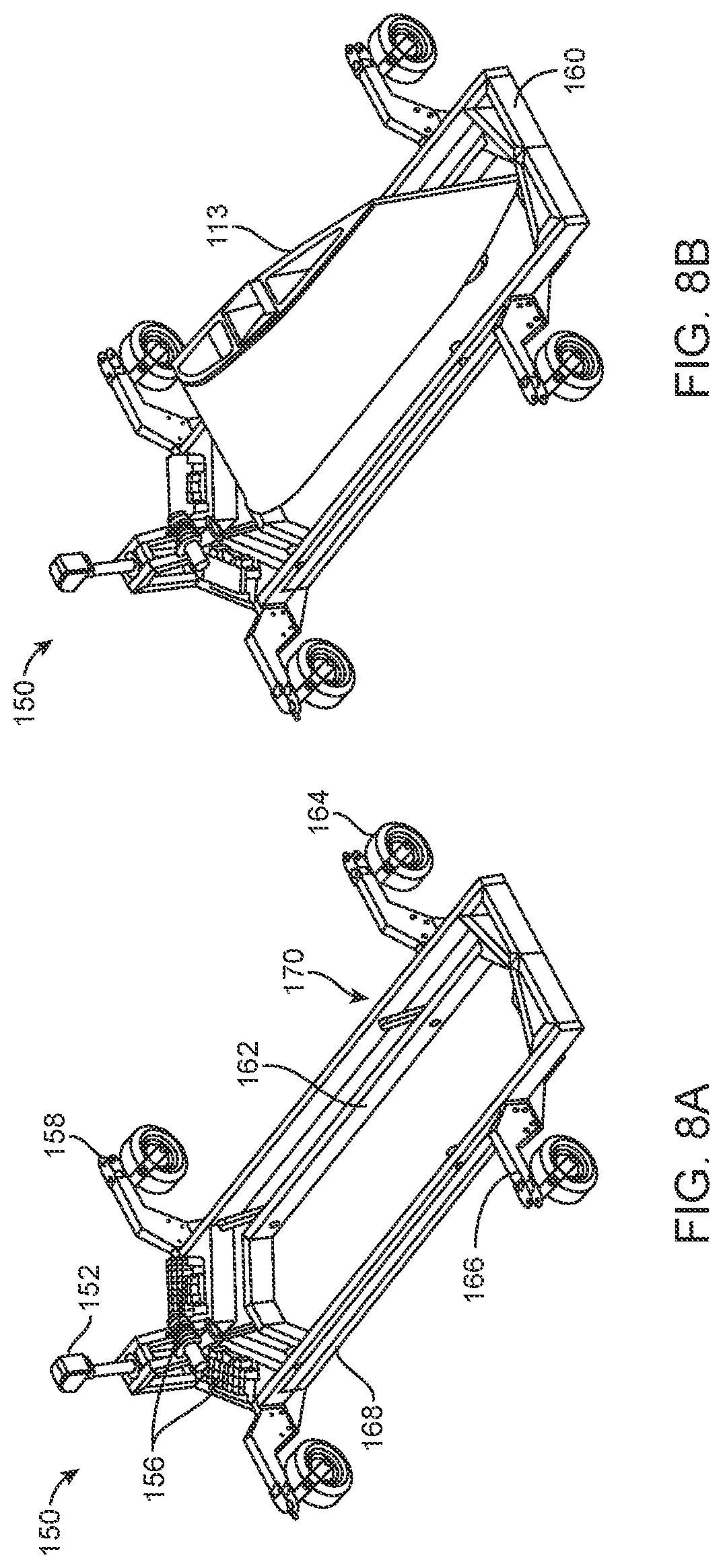 Patent US12103707 Figure 8 – Ground support equipment for a high altitude long endurance aircraft