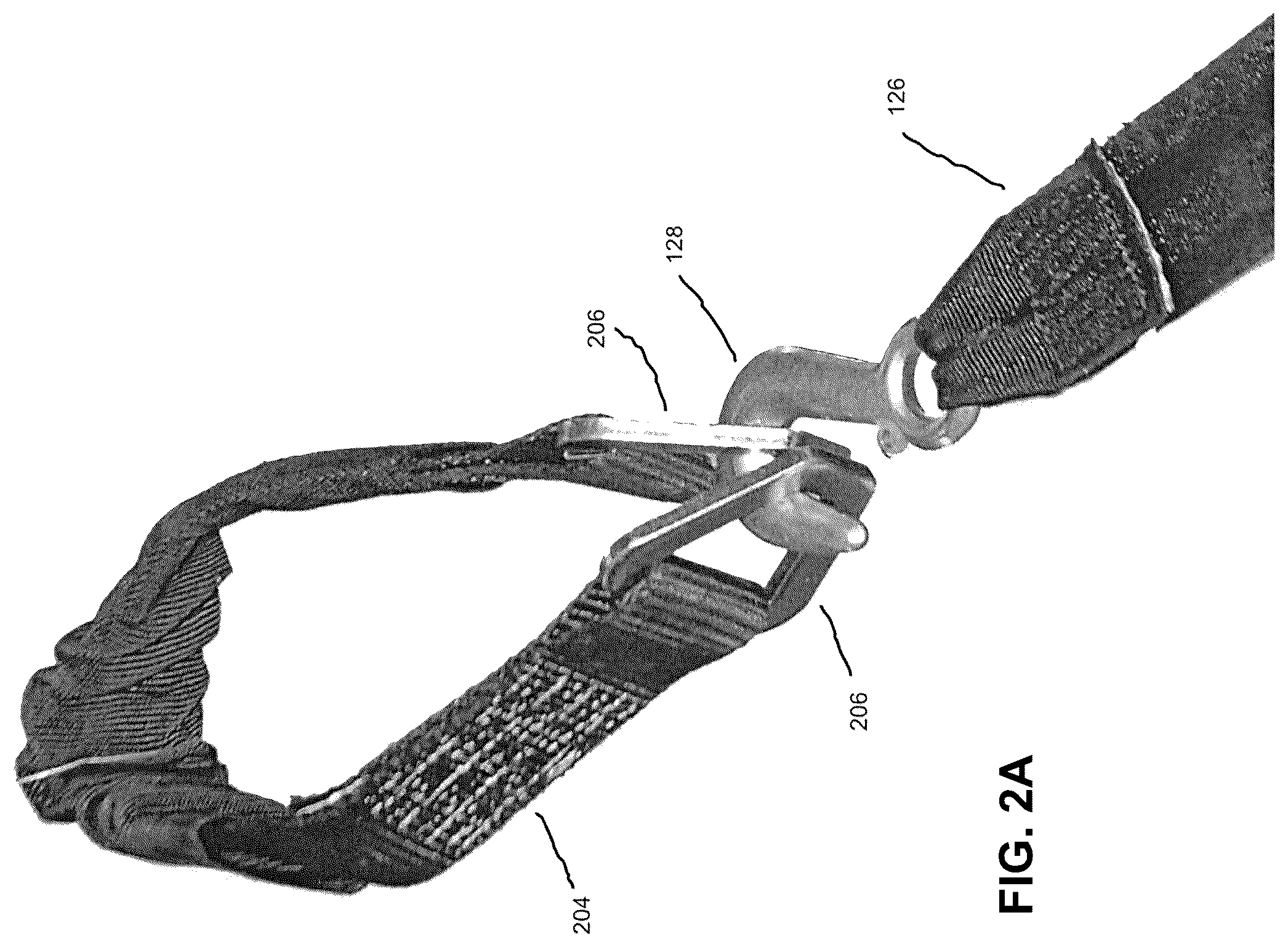 Patent US12103708 Figure 3 – Aircraft dolly