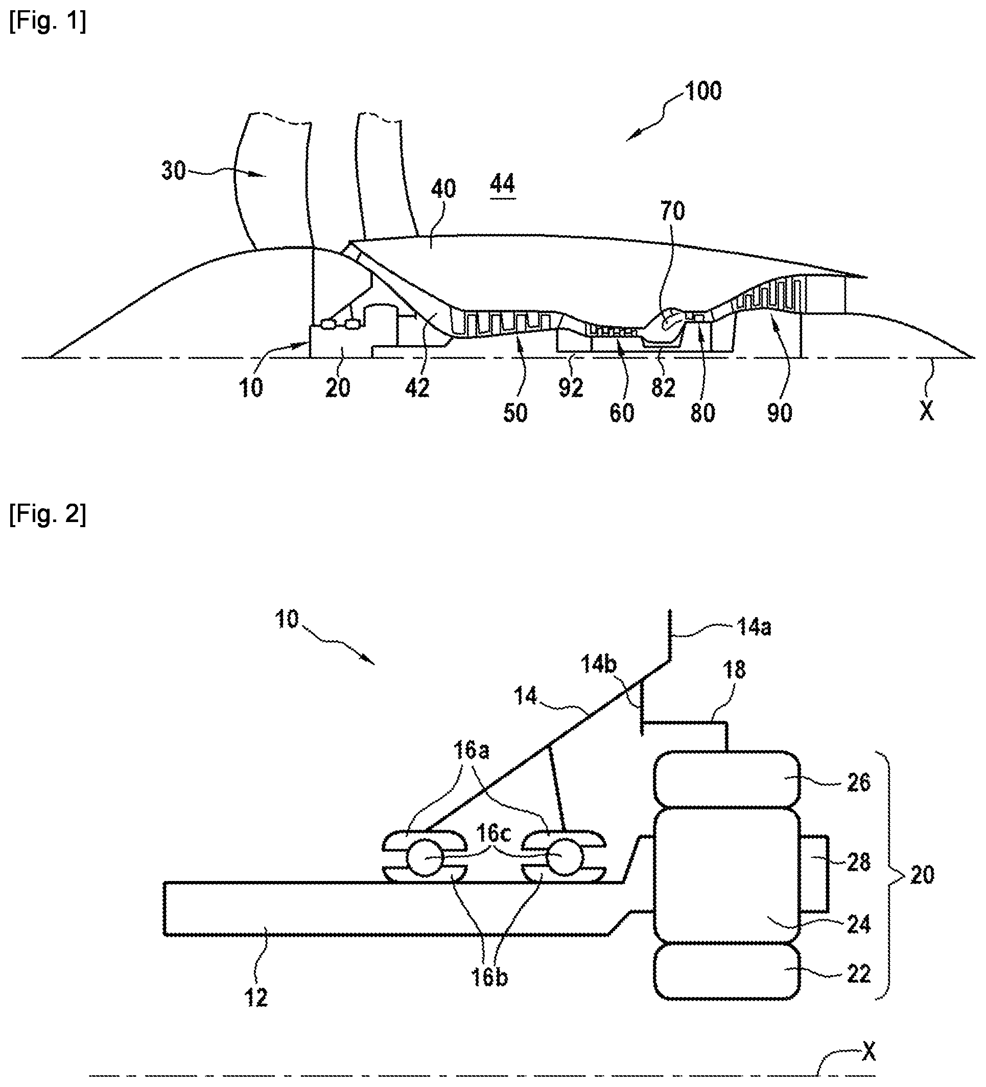 Patent US12103709 Figure 1 – Pre-assembly method for an aircraft turbomachine