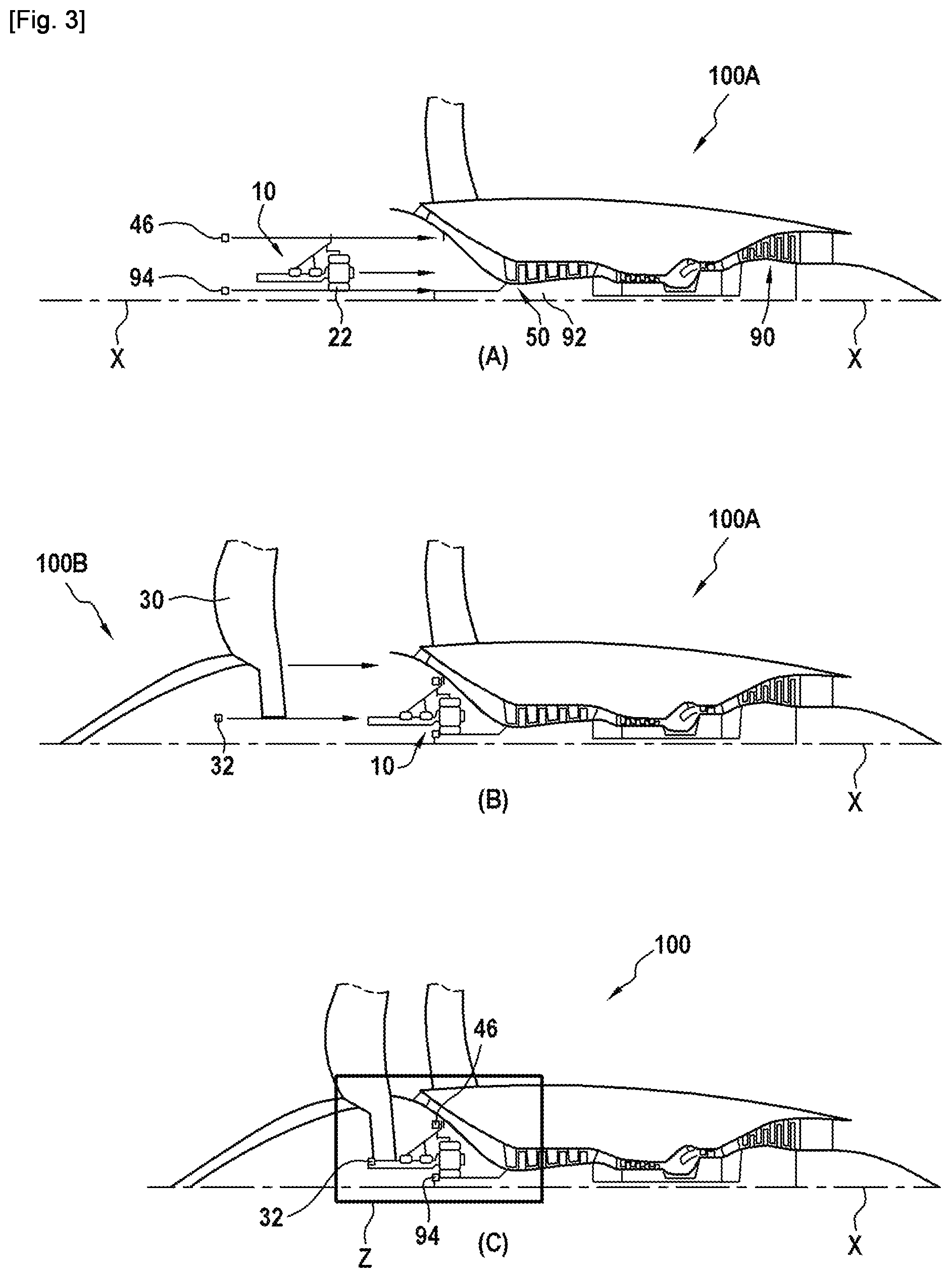 Patent US12103709 Figure 2 – Pre-assembly method for an aircraft turbomachine