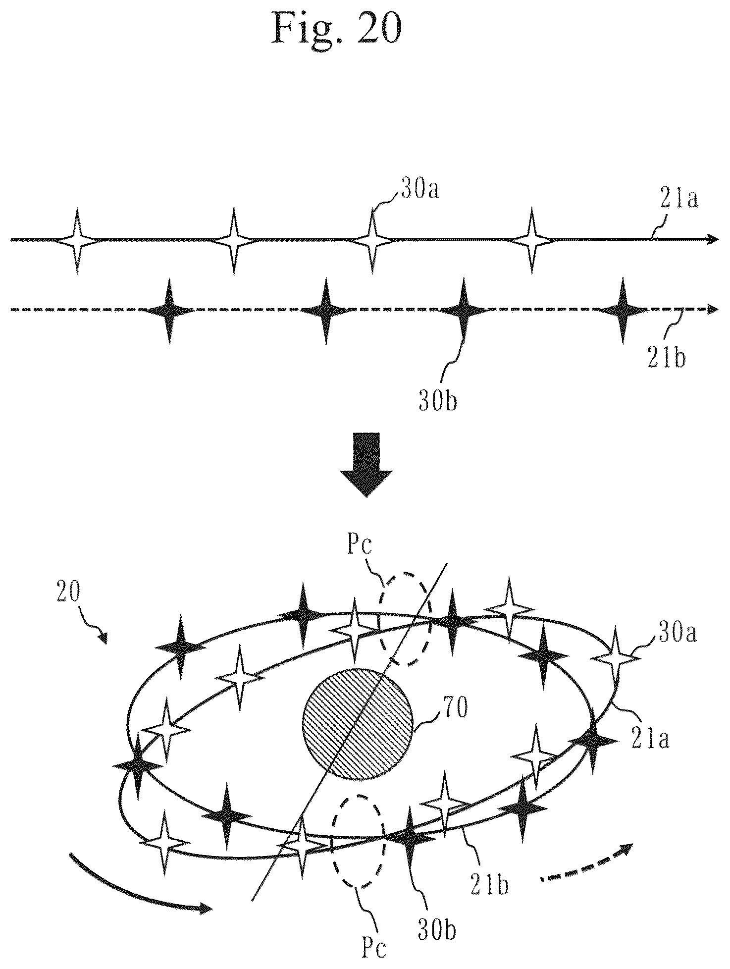 Patent US12103711 Figure 20 – Satellite constellation forming system, satellite constellation forming method, computer readable medium, and ground device