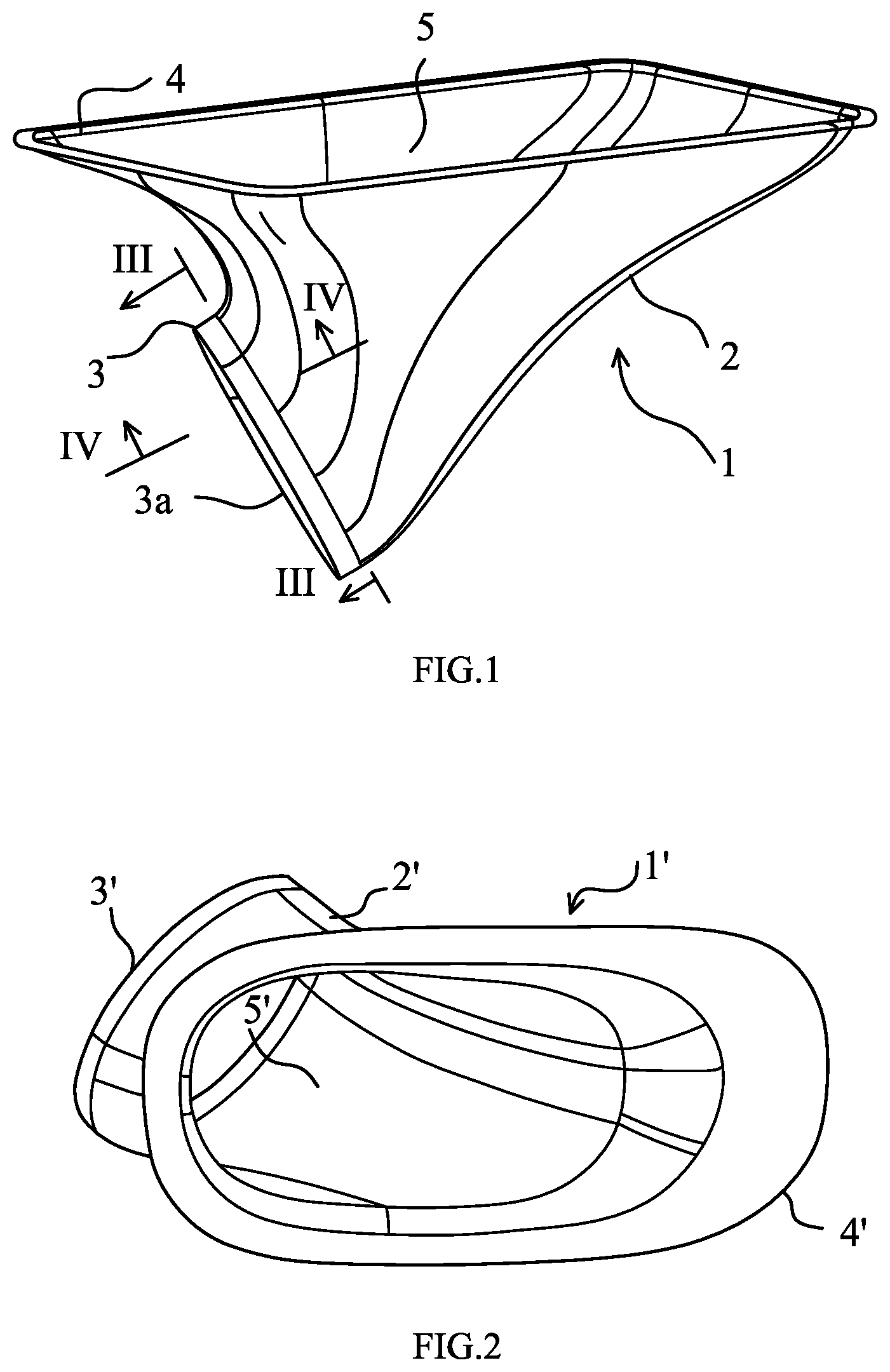 Patent US12103714 Figure 1 – Thermoplastic moulded part, method for manufacturing same, and duct incorporating same