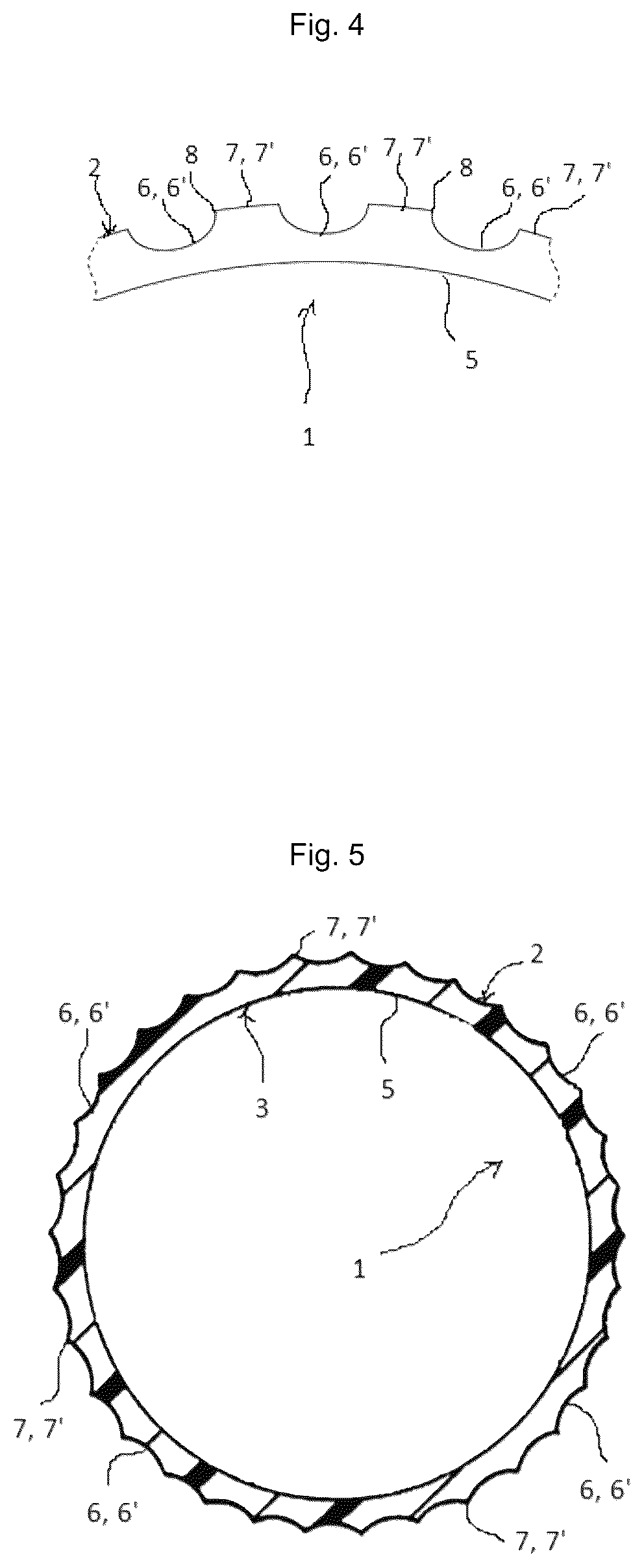 Patent US12103714 Figure 3 – Thermoplastic moulded part, method for manufacturing same, and duct incorporating same