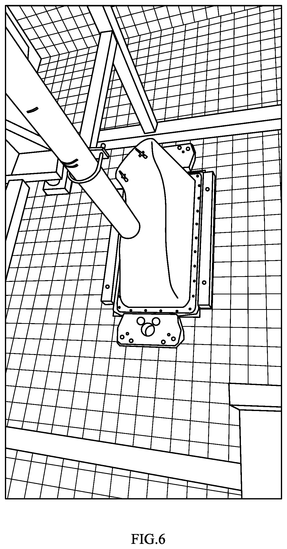 Patent US12103714 Figure 4 – Thermoplastic moulded part, method for manufacturing same, and duct incorporating same