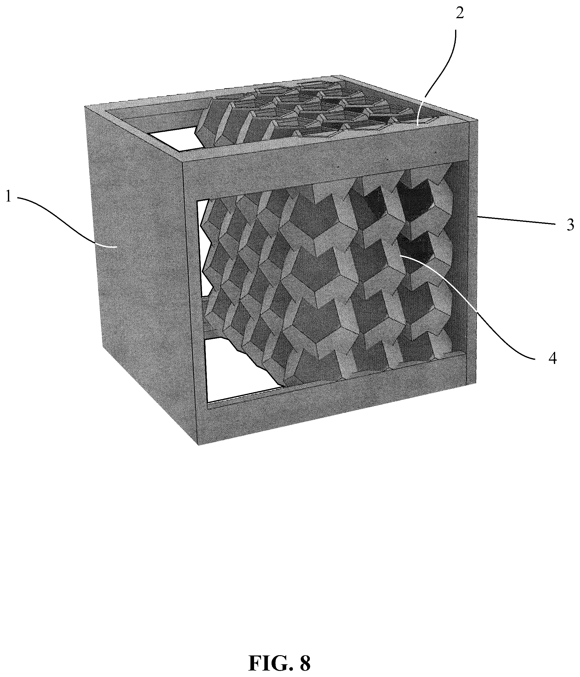 Patent US12103715 Figure 8 – Spacecraft shielding