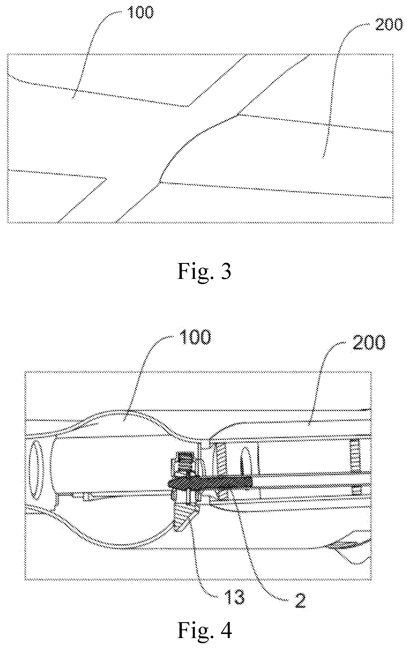 Patent US12103717 Figure 2 – Quick-release wing structure and an unmanned aerial vehicle using the same