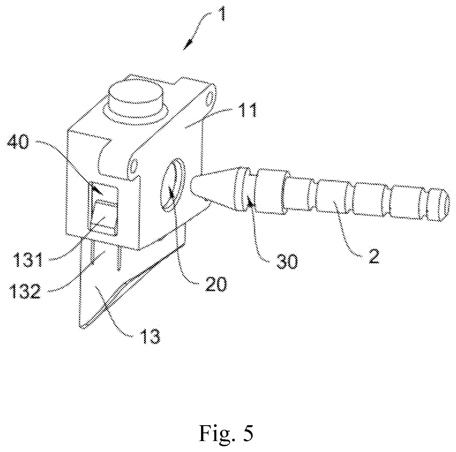 Patent US12103717 Figure 3 – Quick-release wing structure and an unmanned aerial vehicle using the same