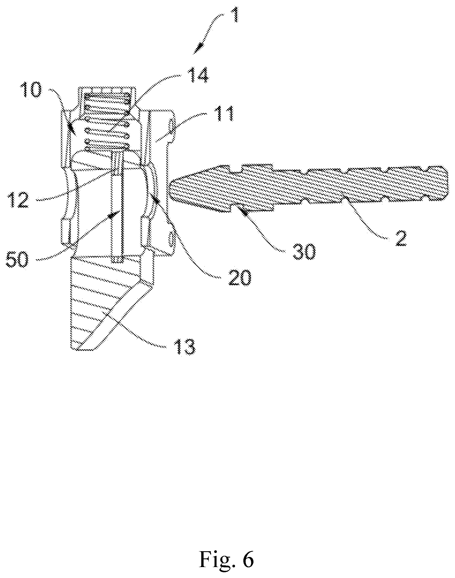 Patent US12103717 Figure 4 – Quick-release wing structure and an unmanned aerial vehicle using the same