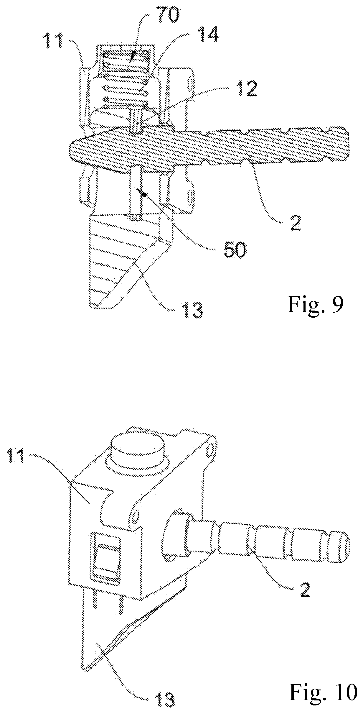 Patent US12103717 Figure 6 – Quick-release wing structure and an unmanned aerial vehicle using the same