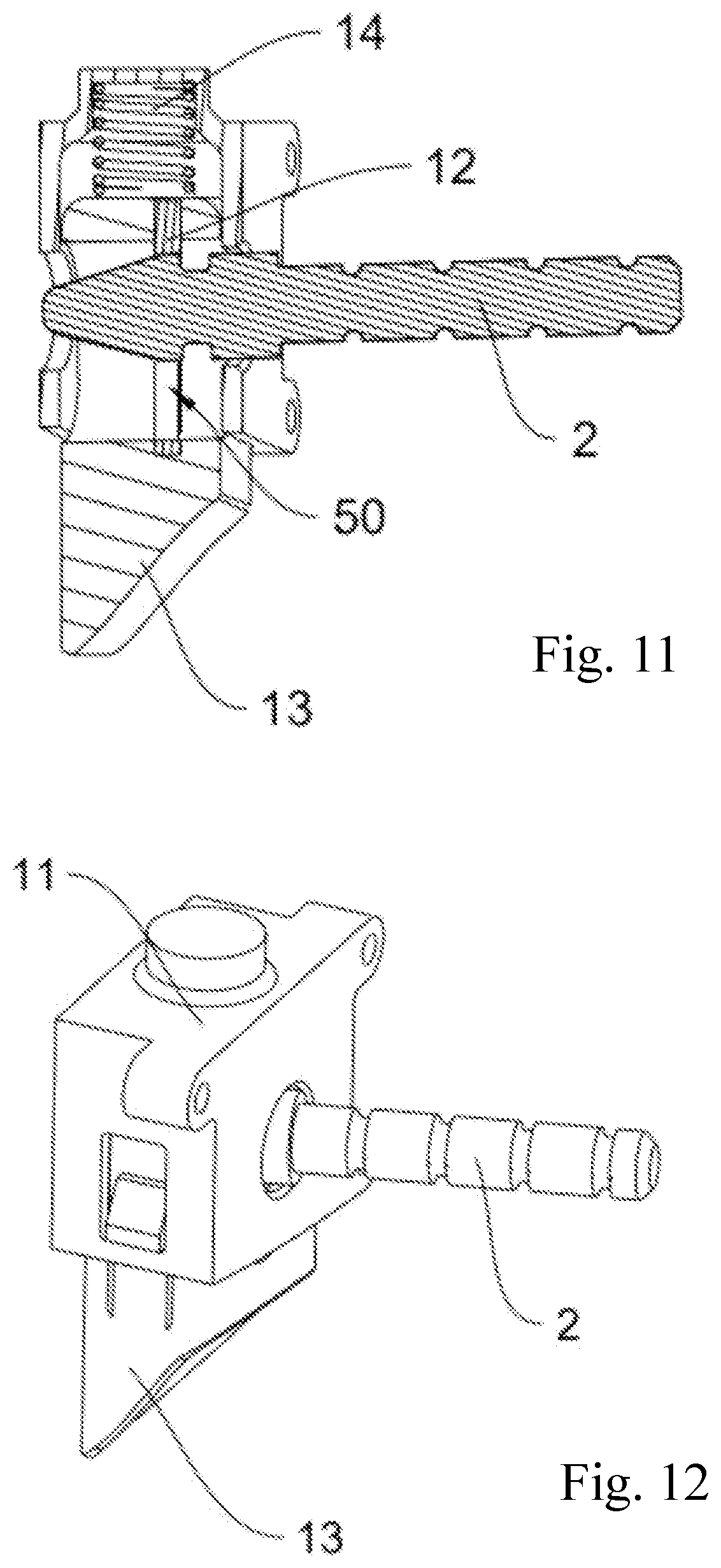 Patent US12103717 Figure 7 – Quick-release wing structure and an unmanned aerial vehicle using the same