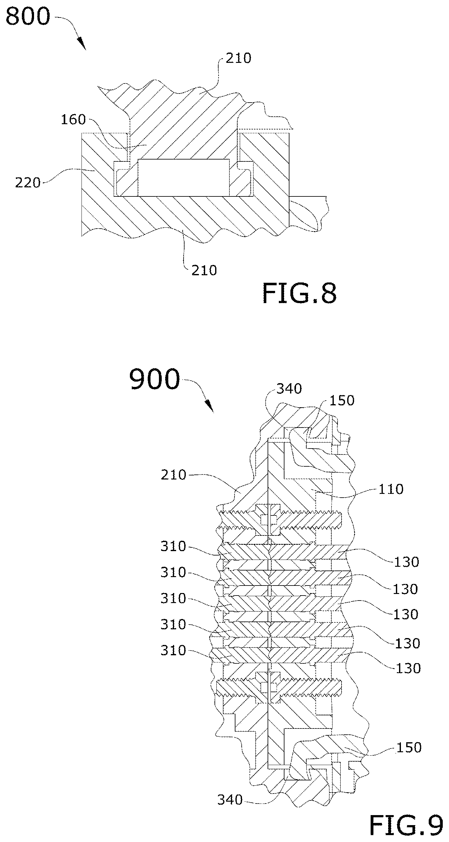 Patent US12103718 Figure 8 – Self-charging modular portable survival drone that recharges by natural elements