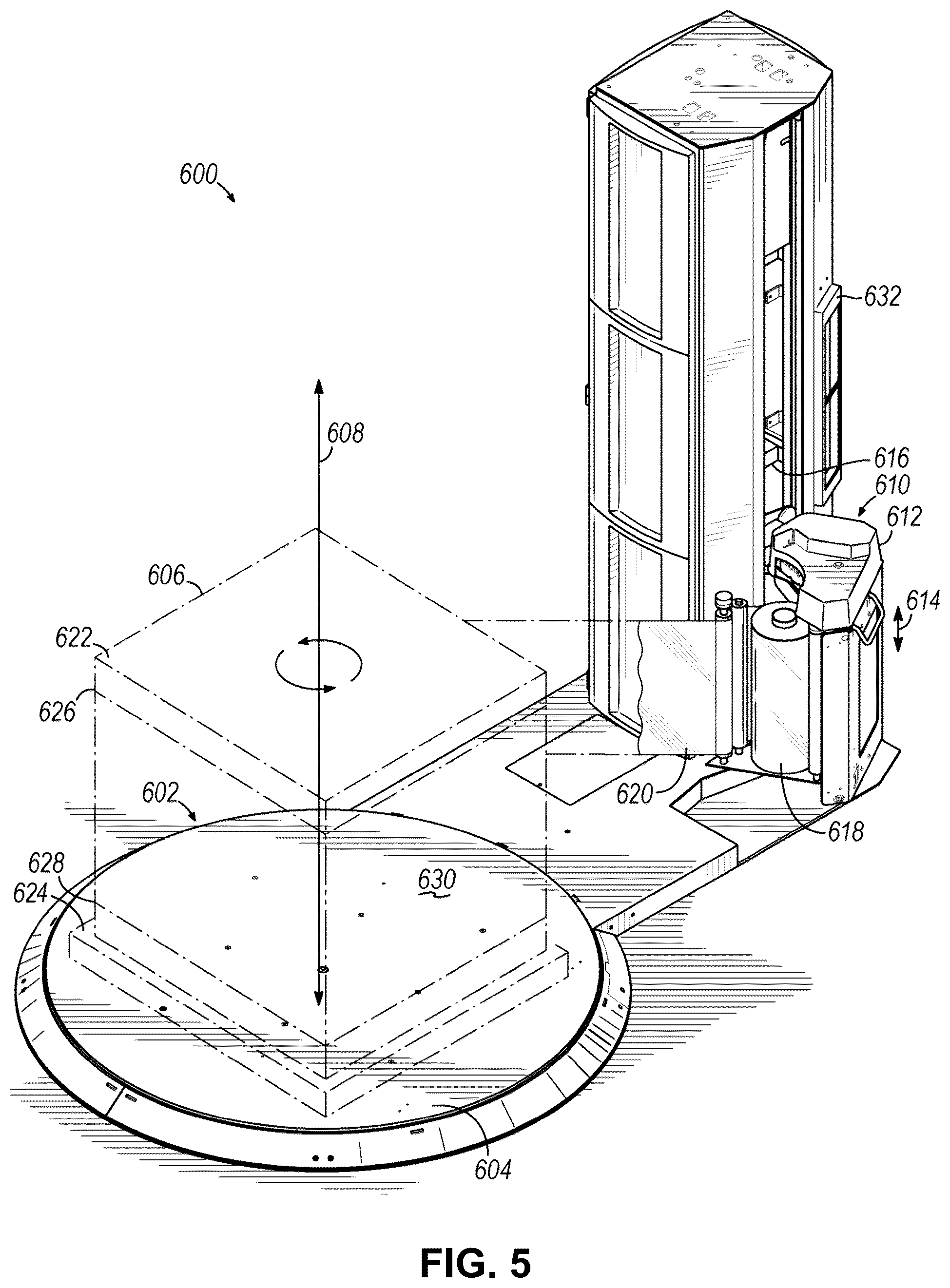 Patent US12103719 Figure 4 – Packaging material grading and/or factory profiles