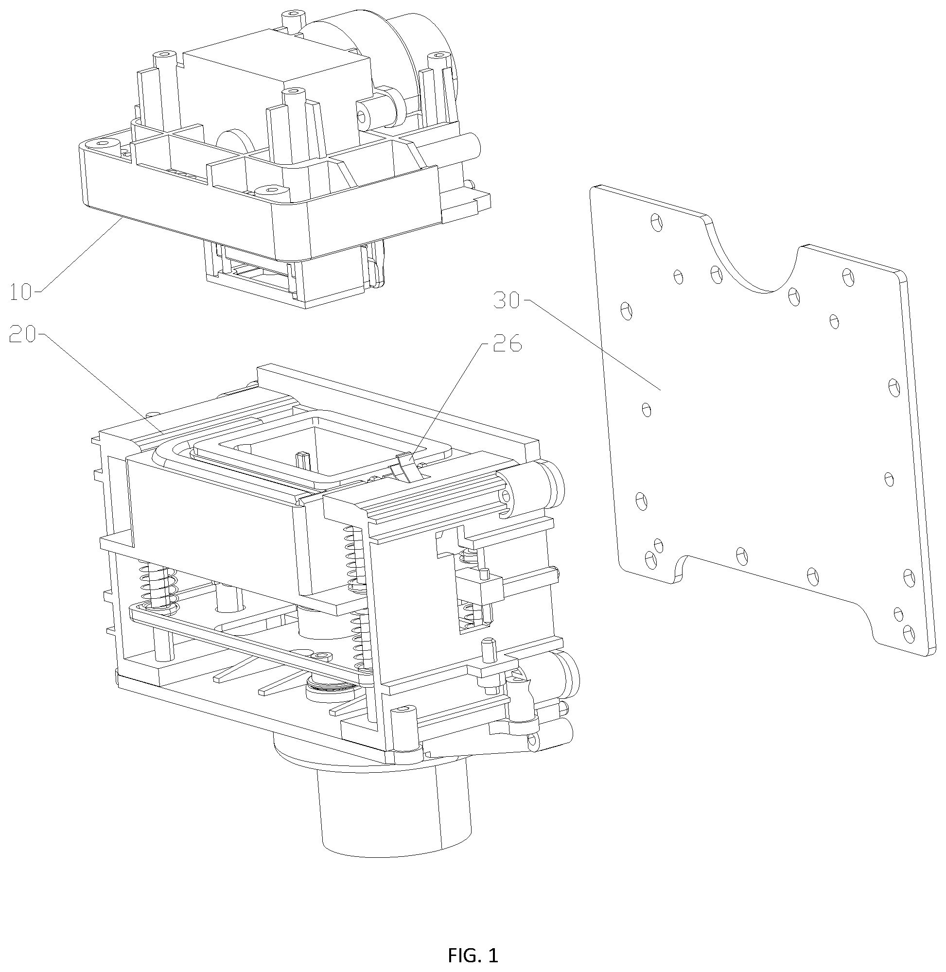 Patent US12103720 Figure 1 – Bag sealing machine