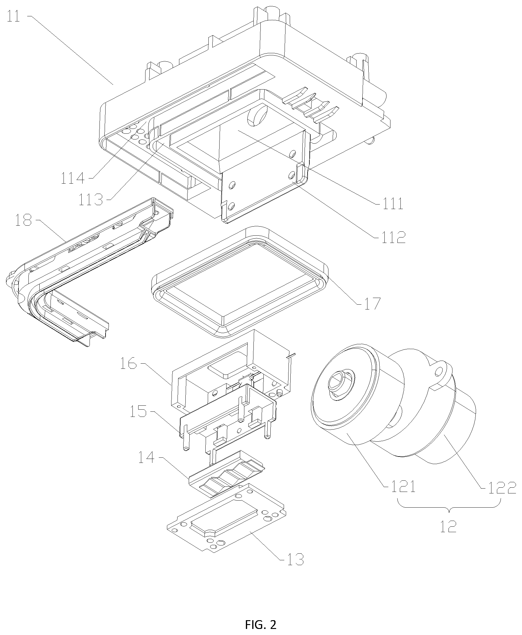 Patent US12103720 Figure 2 – Bag sealing machine