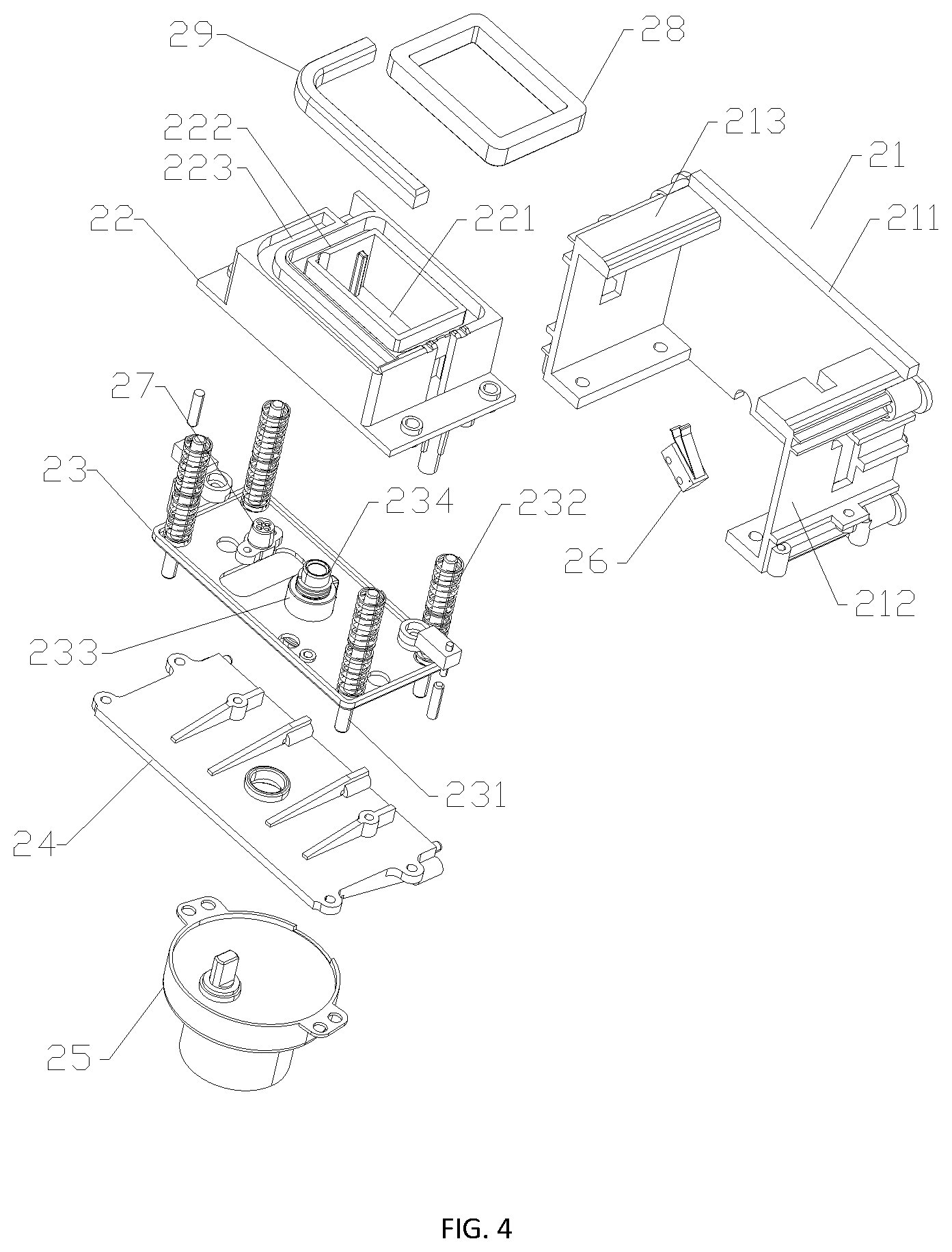 Patent US12103720 Figure 4 – Bag sealing machine