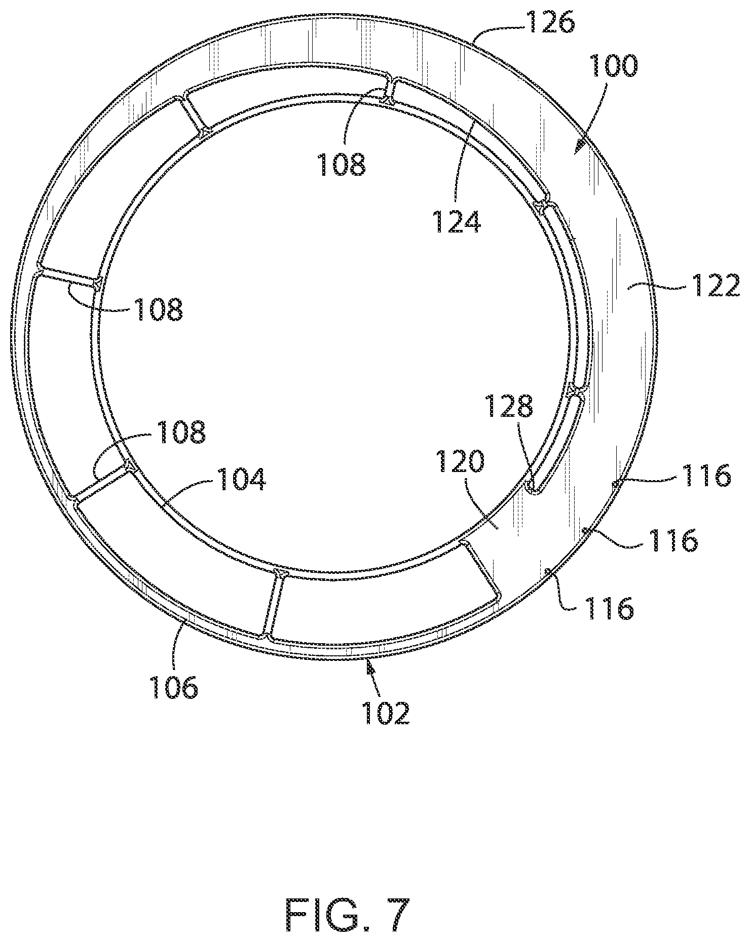 Patent US12103721 Figure 7 – Rotary filling machine