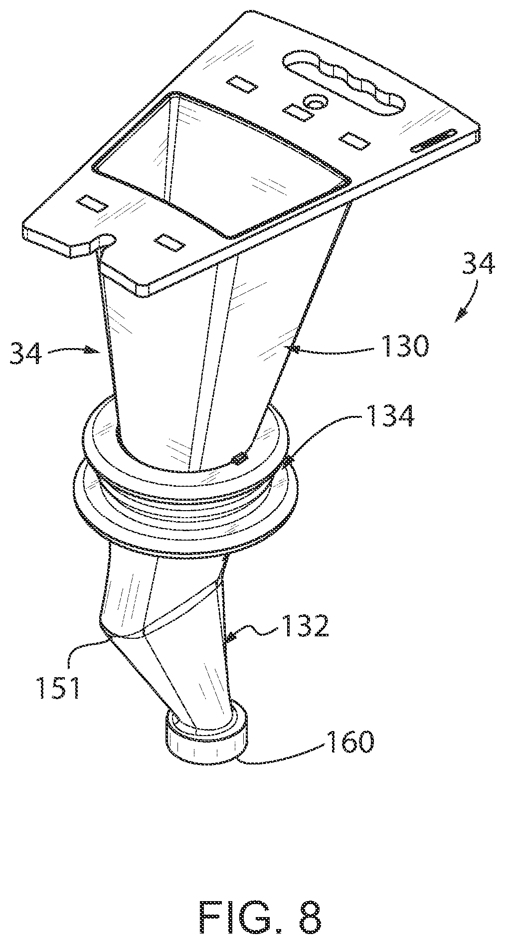 Patent US12103721 Figure 8 – Rotary filling machine