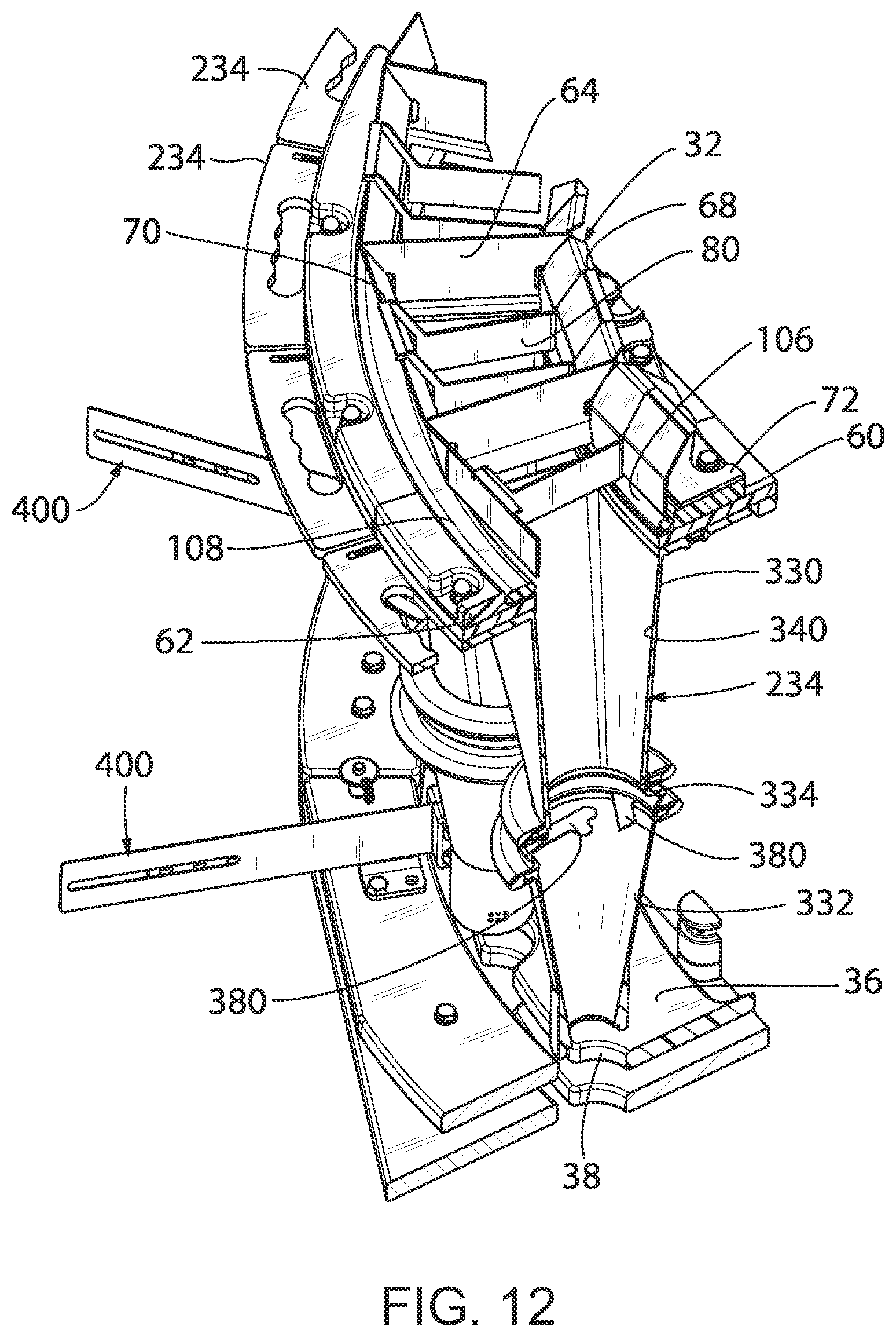 Patent US12103721 Figure 12 – Rotary filling machine