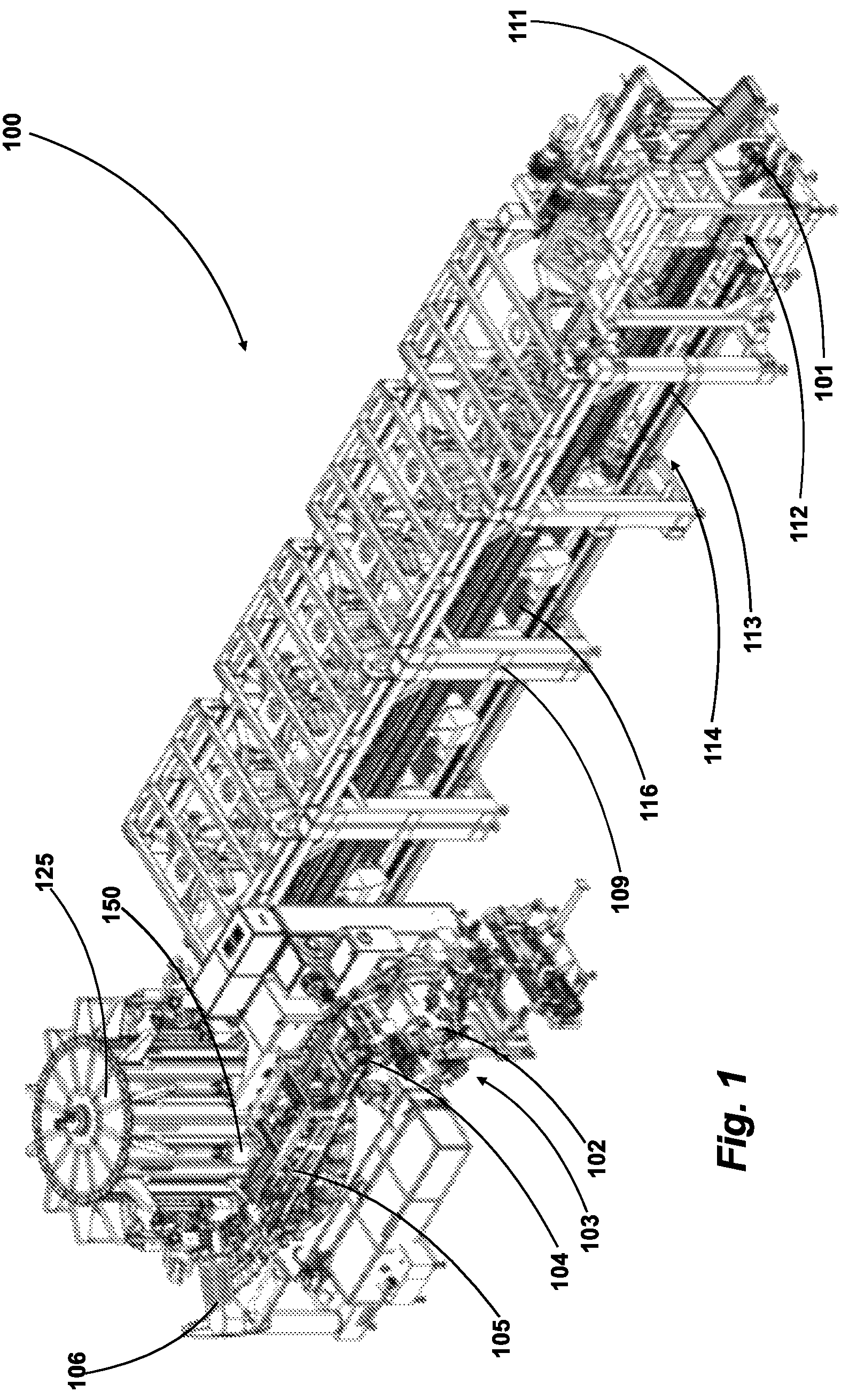 Patent US12103722 Figure 1 – Packaging process, packaging apparatus and related control system