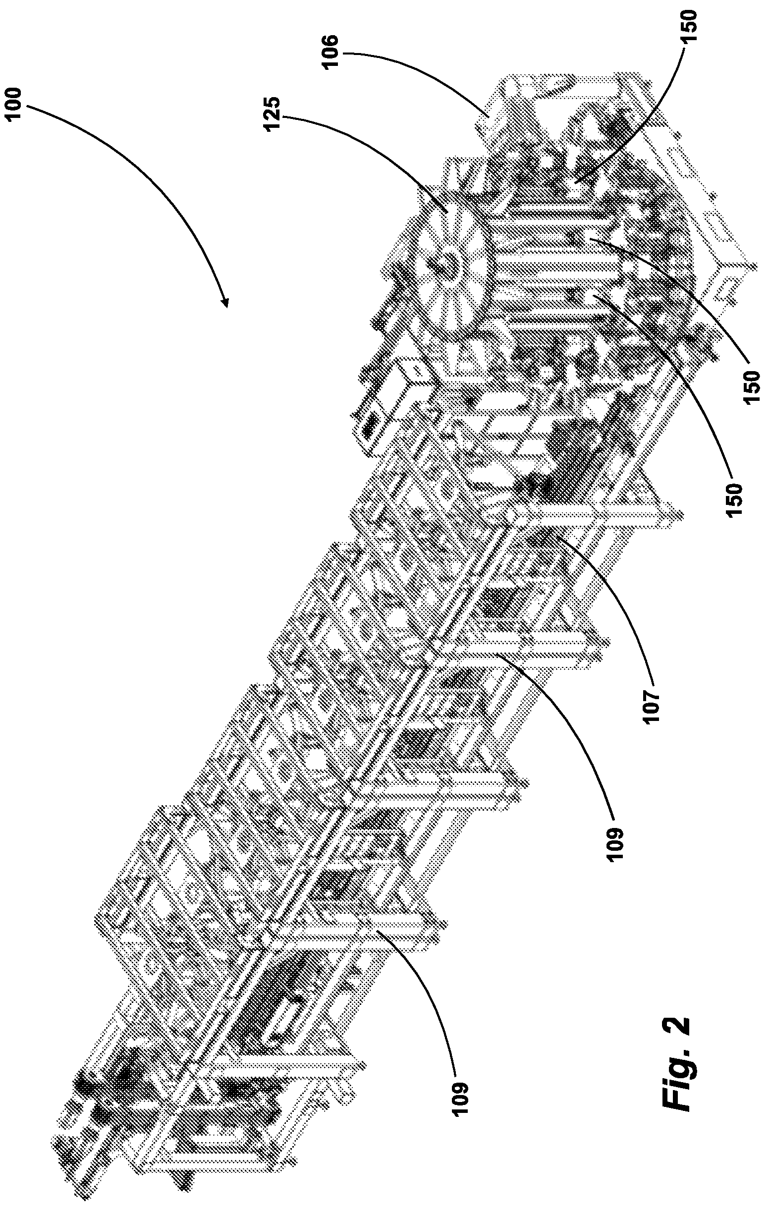 Patent US12103722 Figure 2 – Packaging process, packaging apparatus and related control system