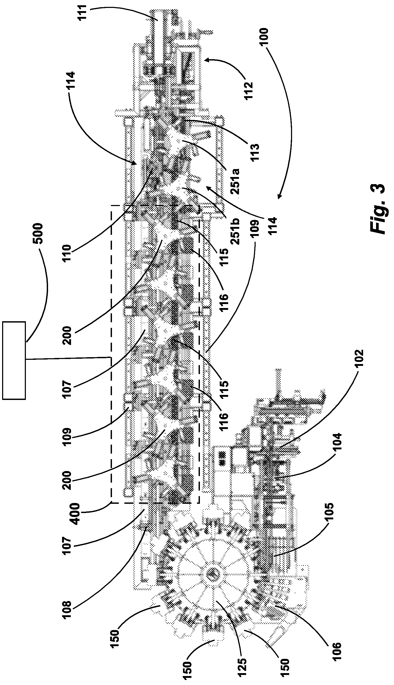 Patent US12103722 Figure 3 – Packaging process, packaging apparatus and related control system